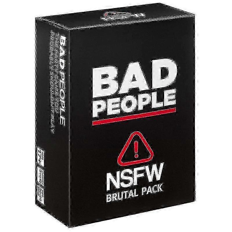 Bad People The Savage Party Game You Probably Shouldn't Play The Nsfw Party Game