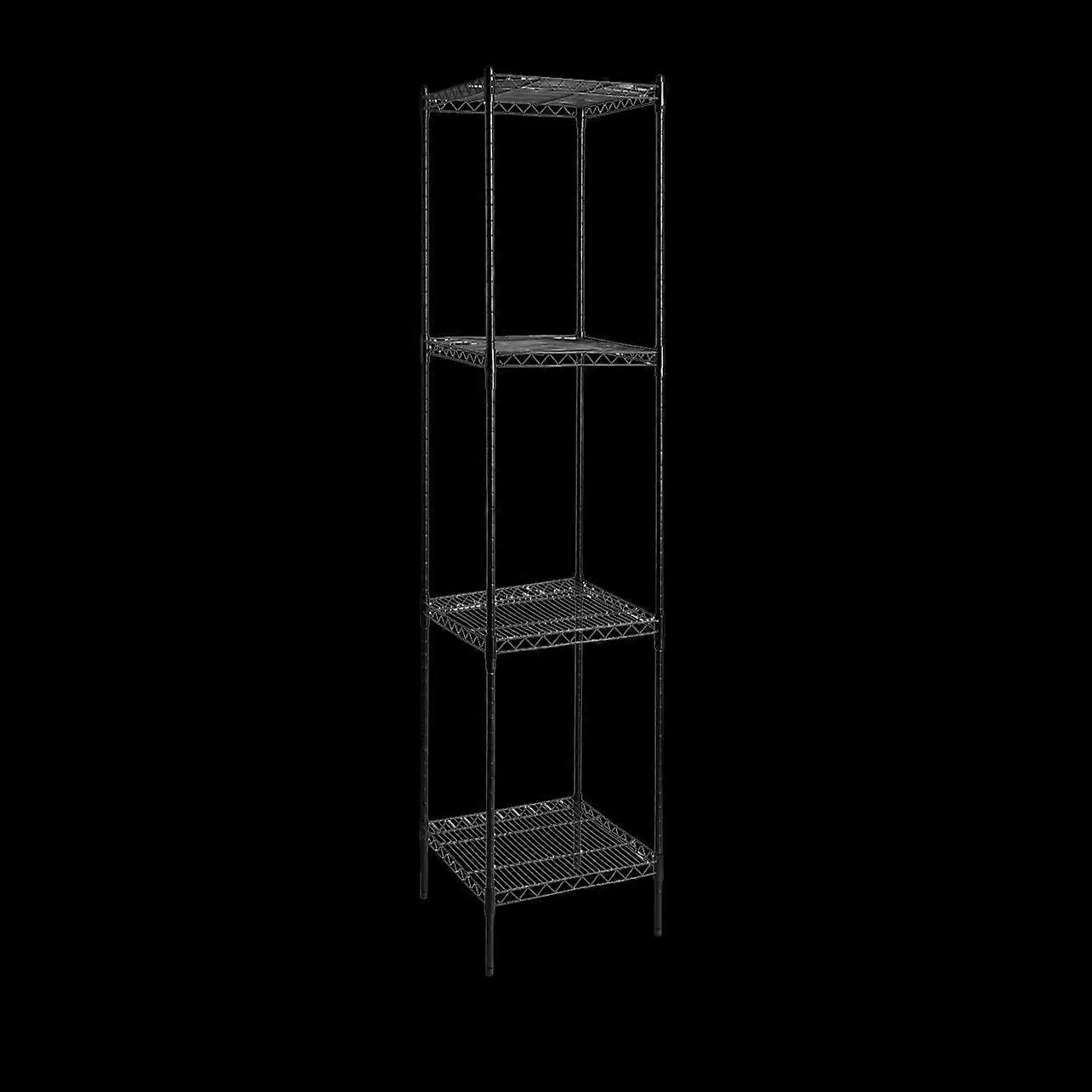 Modular Wire Storage Shelf 350 X 1800Mm Steel Shelving Display Stands
