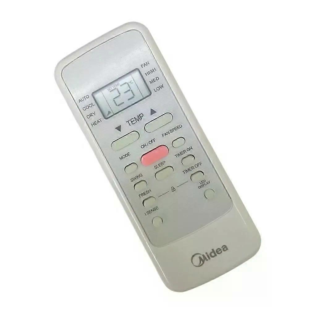 Used Original RG51H1(1)/EF For Midea Air Conditioner Remote RG51H3(2)/CEU1