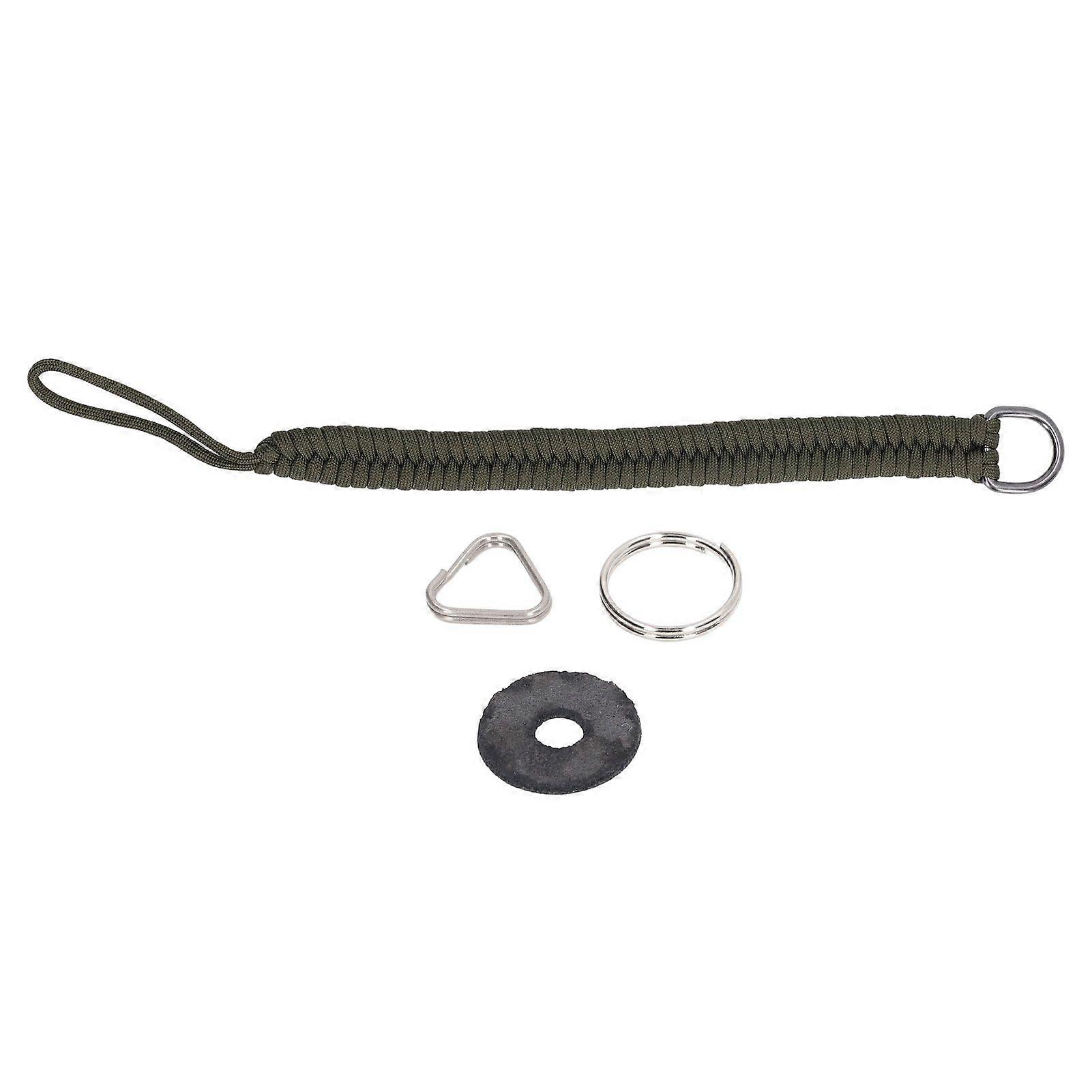 Camera Wrist Strap Nylon Camera Hand Strap for DSLR Mirrorless Camera Photographers OD Green