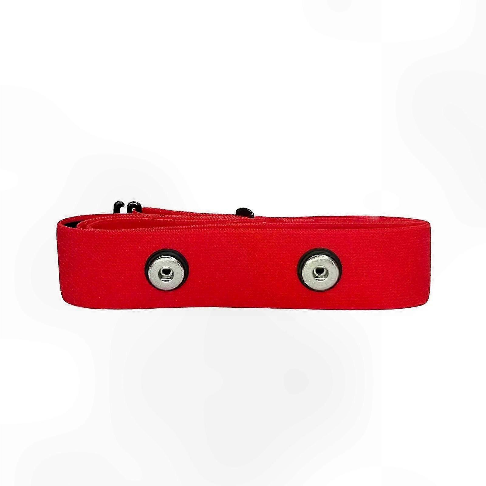 Soft Adjustable Chest Strap for Heart Rate Monitoring and Fitness Tracking Devices