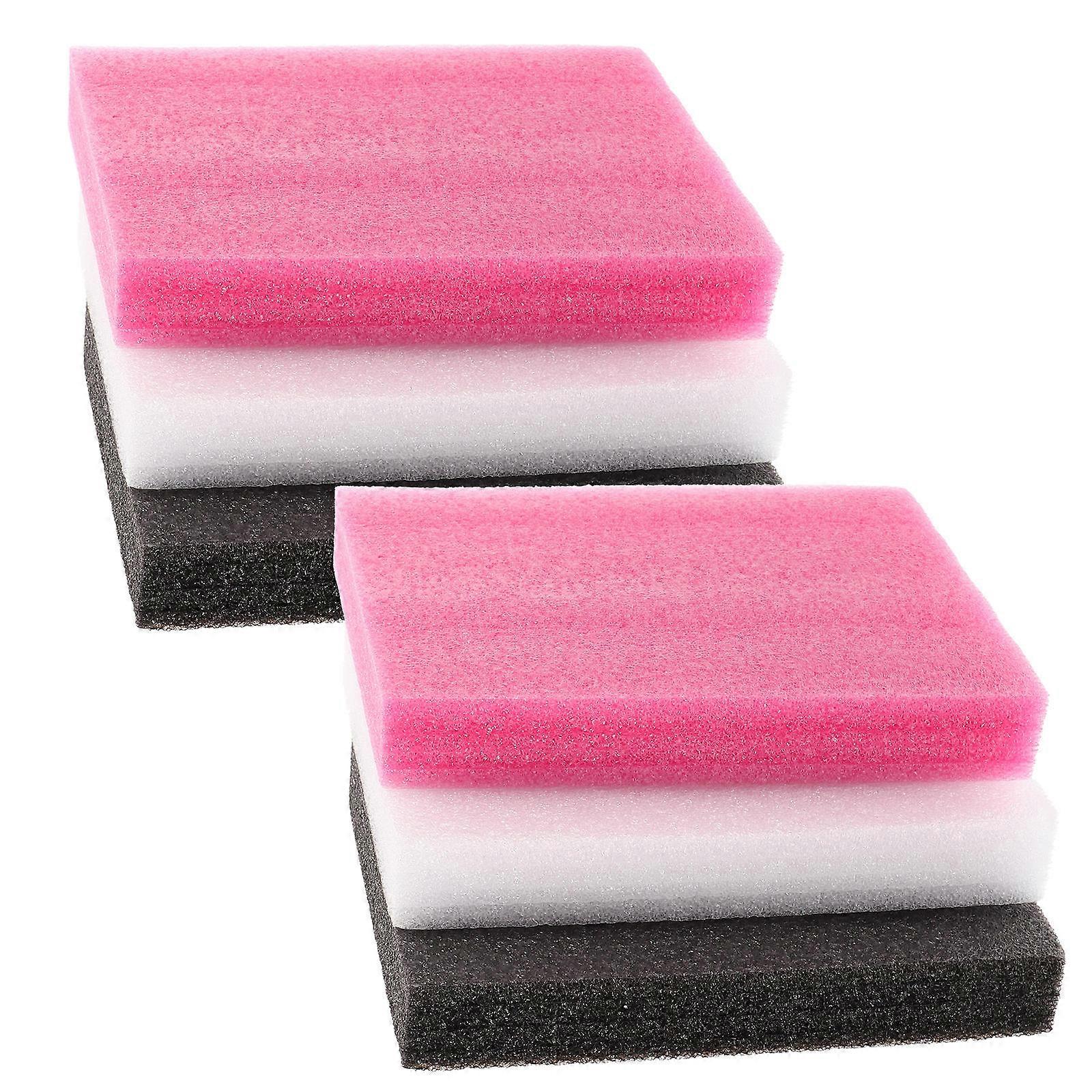 Needle Felting Pad Wool Cushions for Felt Crafting 24Pcs Multi