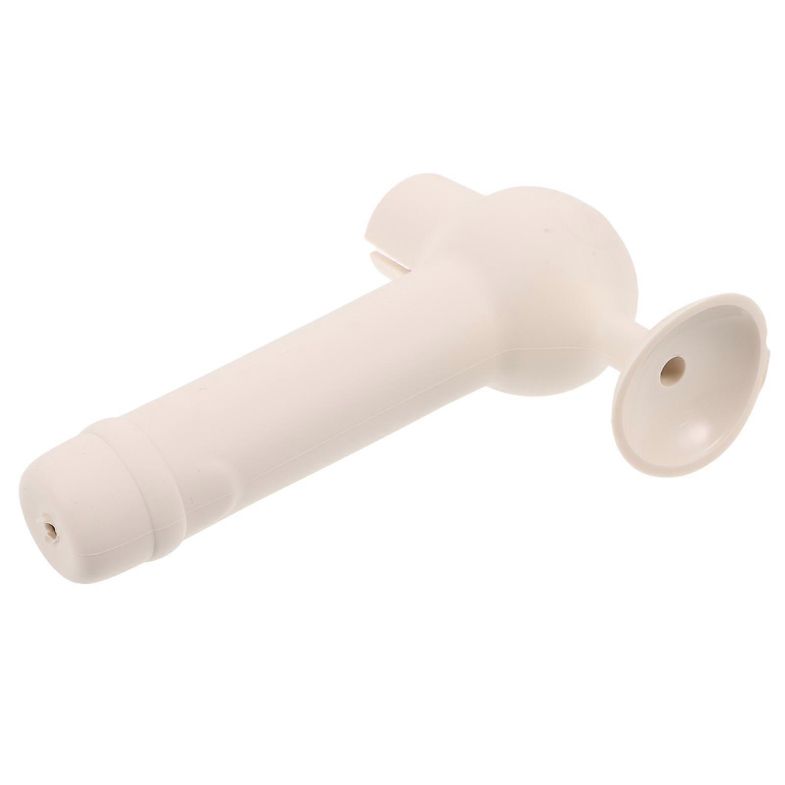 Protective Silicone Door Handle Cover for Anti-Collision 3Pcs White Set