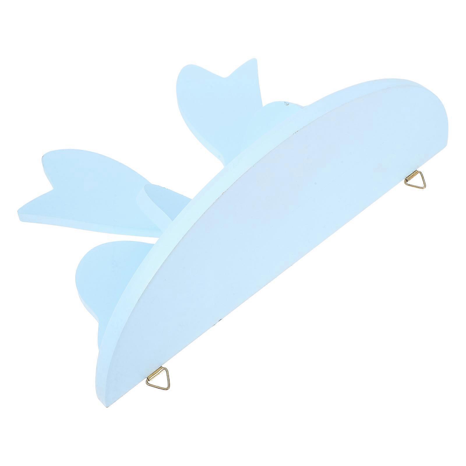 Floating Shelf Nordic Style Small Wood Shelf for Storage 3Pcs