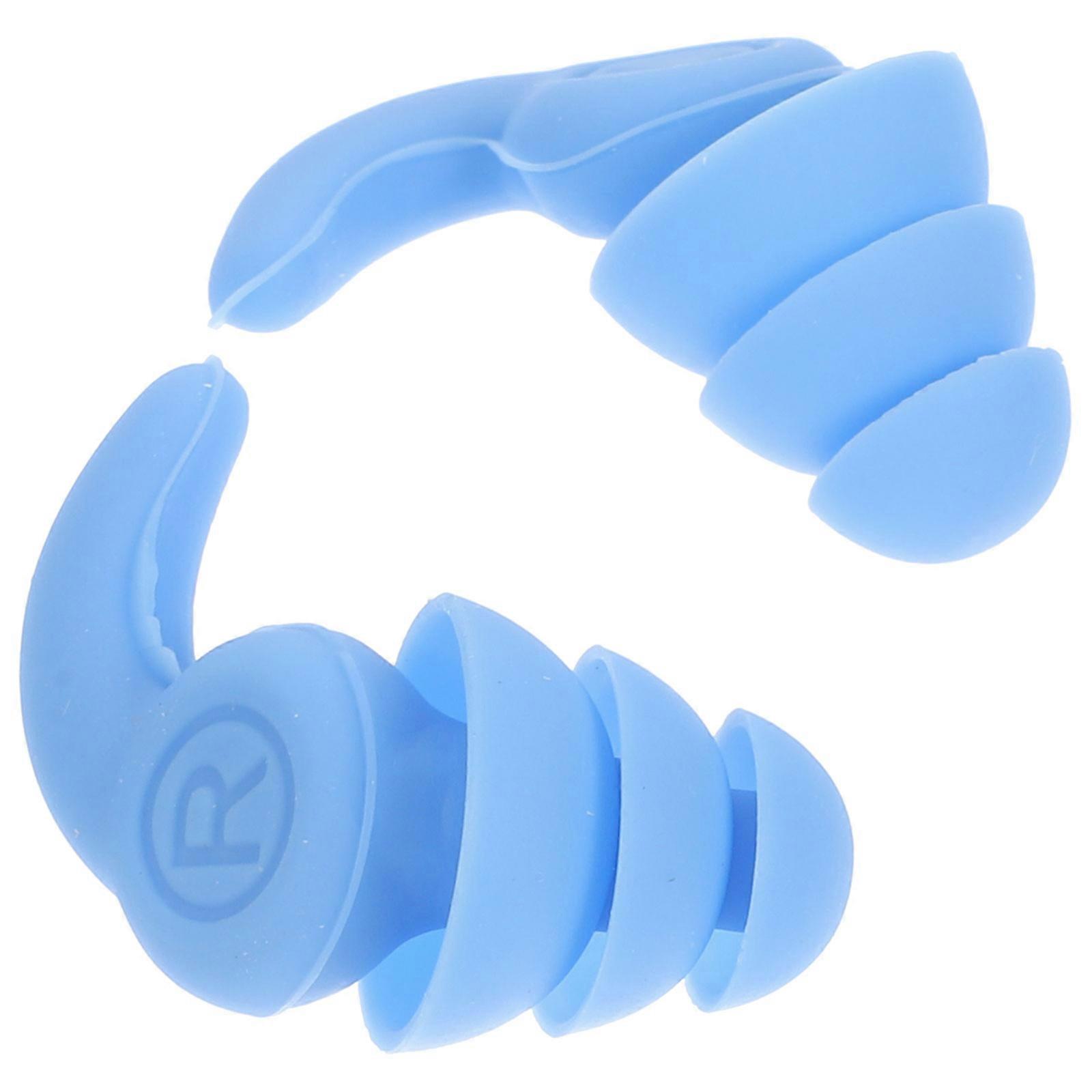Sound Insulation Earplugs for Sleeping 4Pairs Silicone Multipurpose