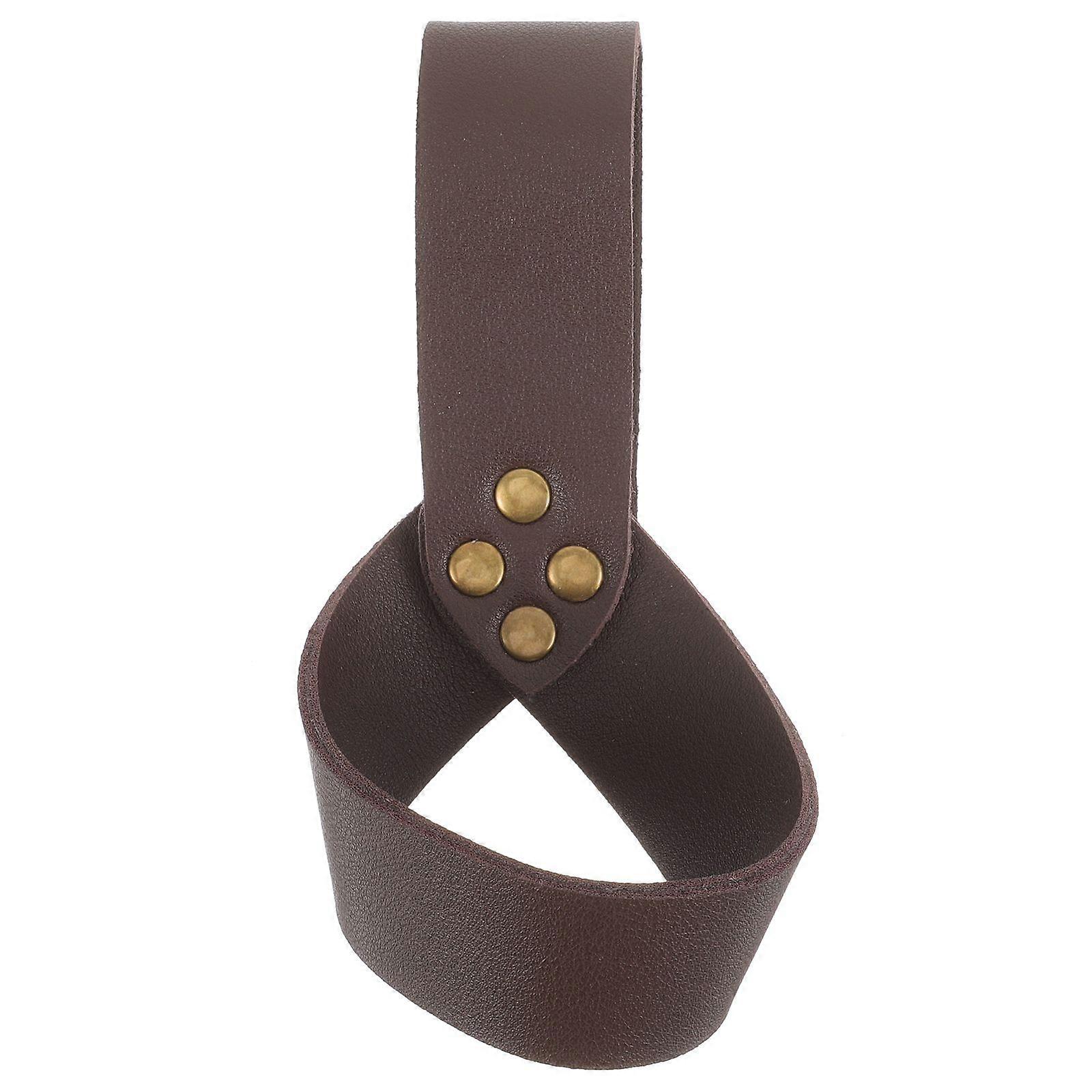 Leather Sword Frog Sword Holder Medieval Renaissance Sword Frog Sword Accessory