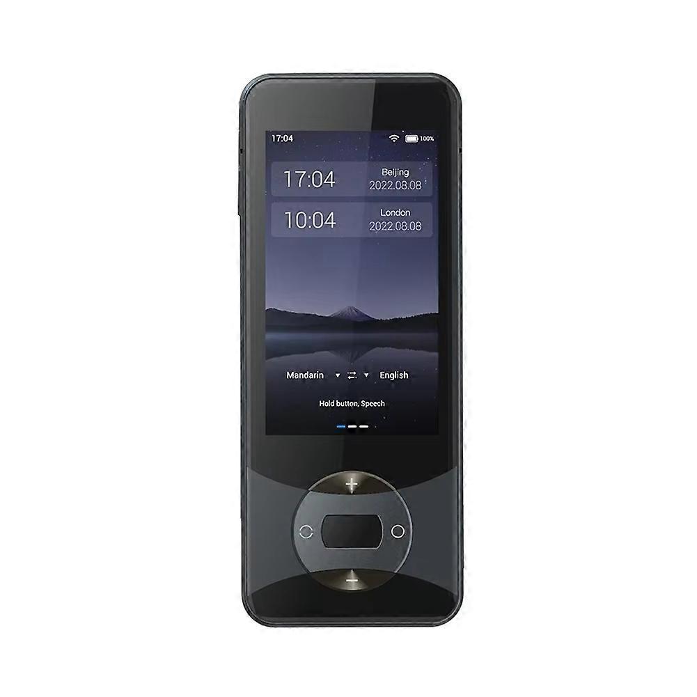 W10 Translator 144 Languages Instant Offline Voice Translator Device 98% Accuracy Ideal for Travel Business