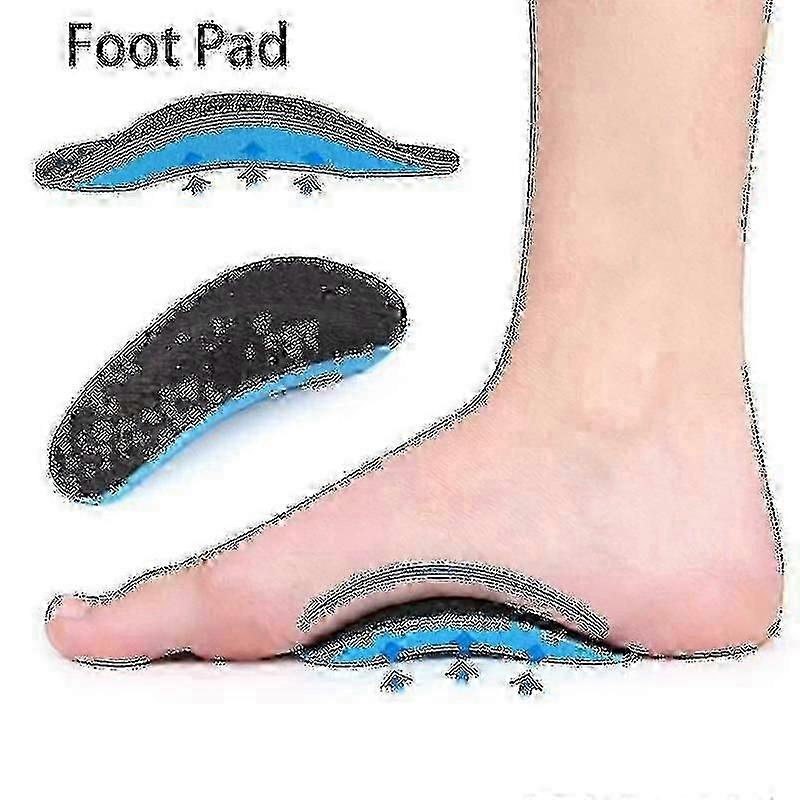 3 Pairs Insole Orthotic Professional Arch Support Insole Flat Foot Flatfoot Corrector Tw