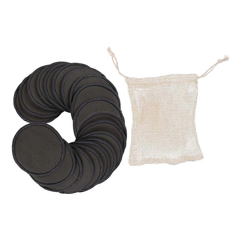 Facial Cleansing Pads Reusable Makeup Remover Pads for Home Use 3Sets