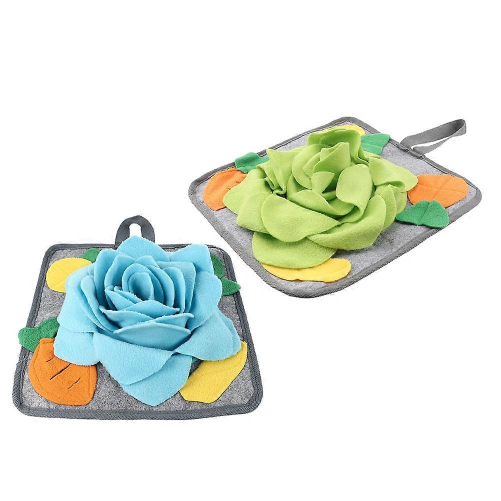 Rabbit Comforting Toy 4 Pcs Pet Diversion Mat Energy Consumption Indoor Playtime Certified