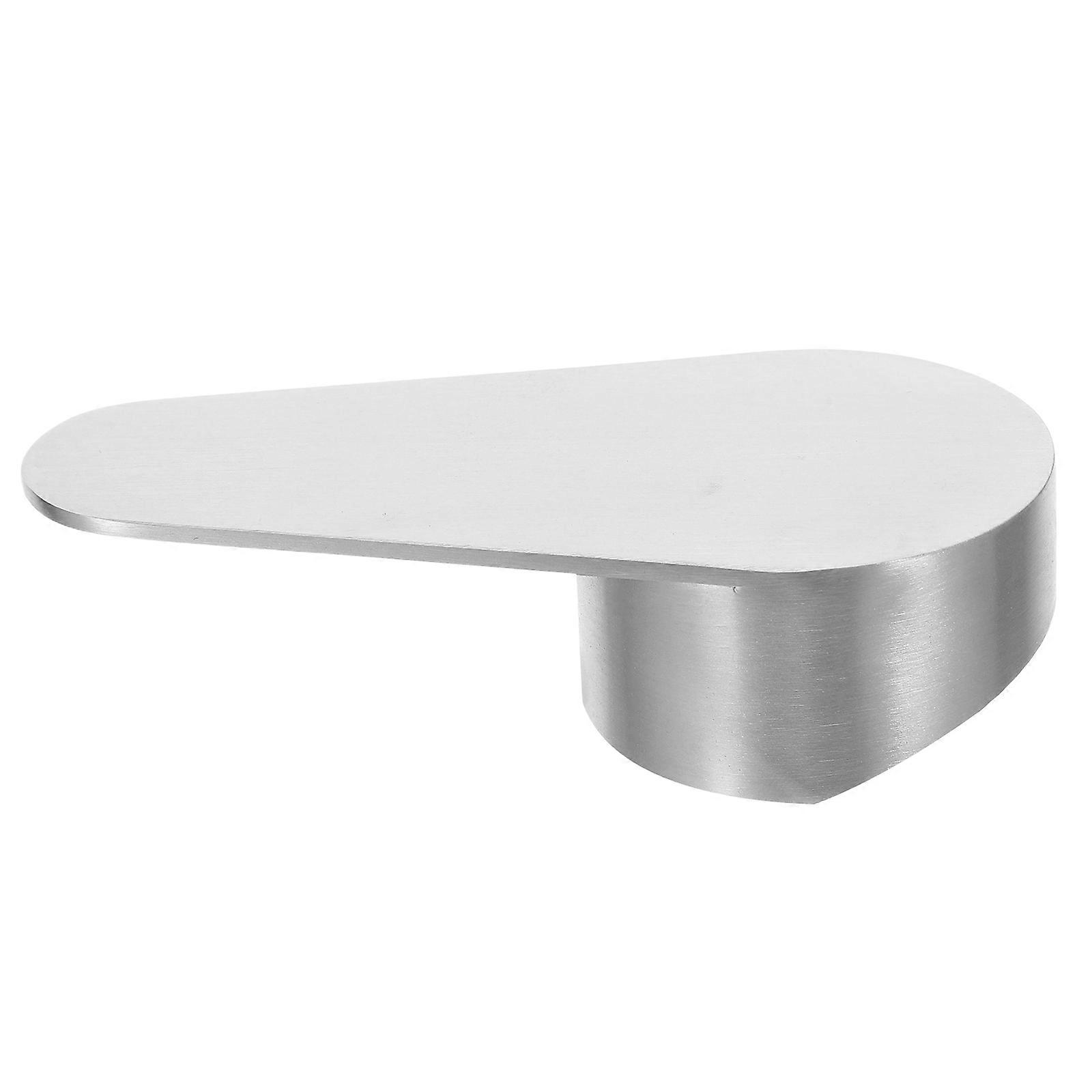 Basin Temperature Control Handle Streamlined Design Faucet Lever For Family Use 11 Mm Hole Diameter 1Pack