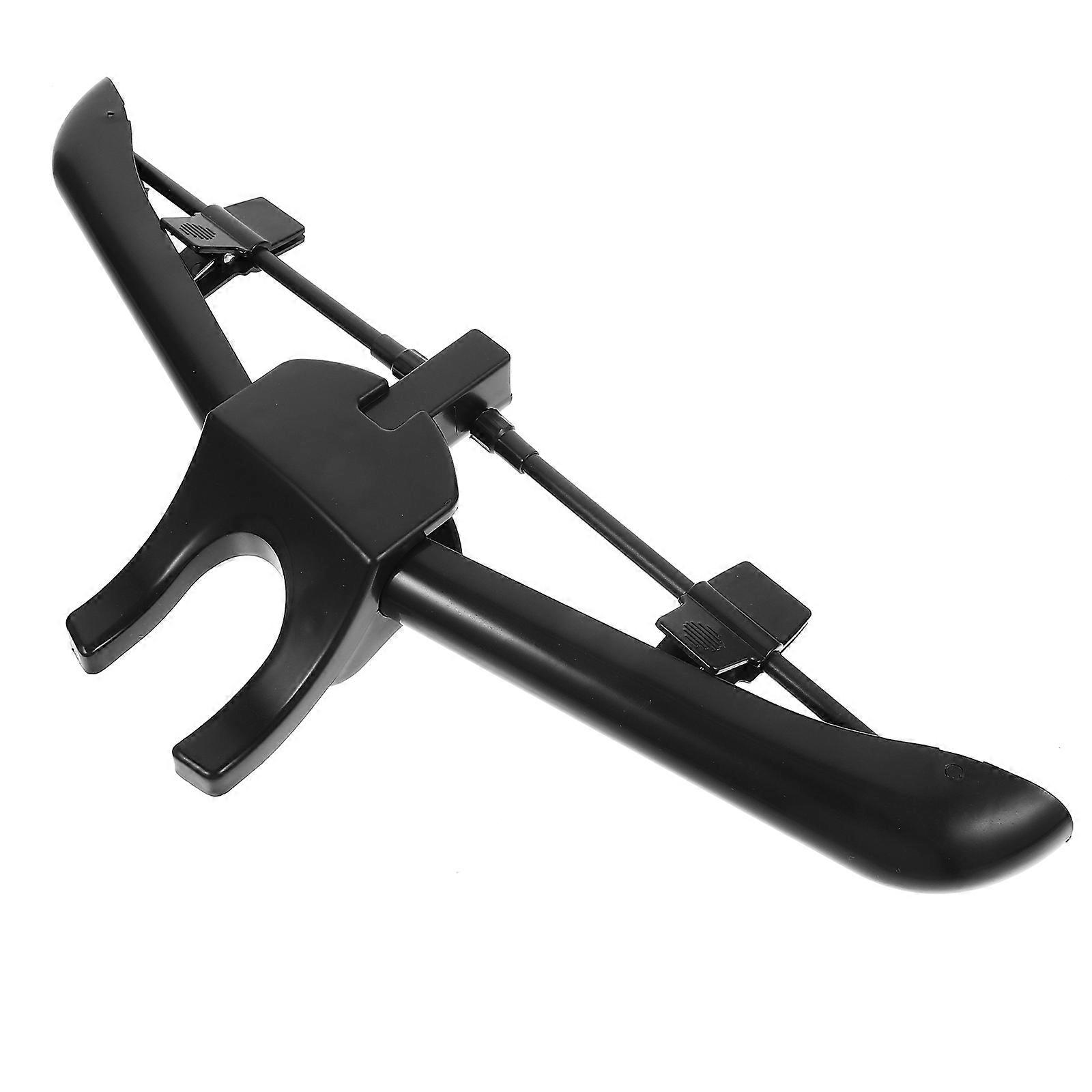 Garment Steamer Garment Hanger for Ironing 5Pcs Foldable Black Plastic Set