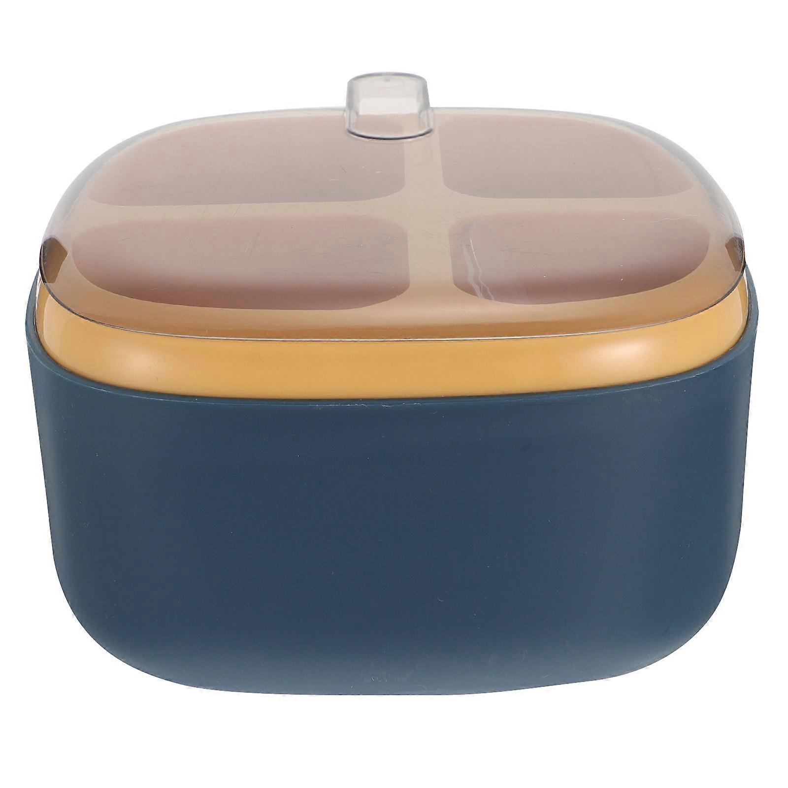 Spice Box With Spoons For Kitchen Storage Designed To Keep Seasoning Odor- Set