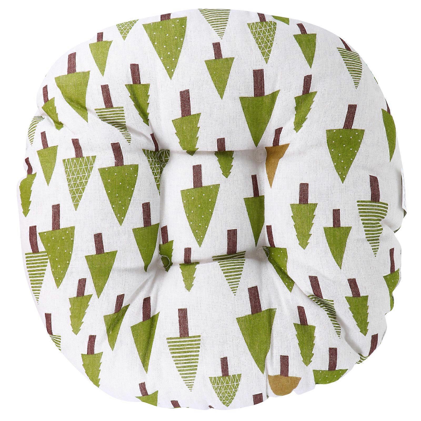 Dining Room Chair Pads Nordic Style Comfort Enhancement Assorted Color 40X40CM Thicken Seat Cushion 1Set