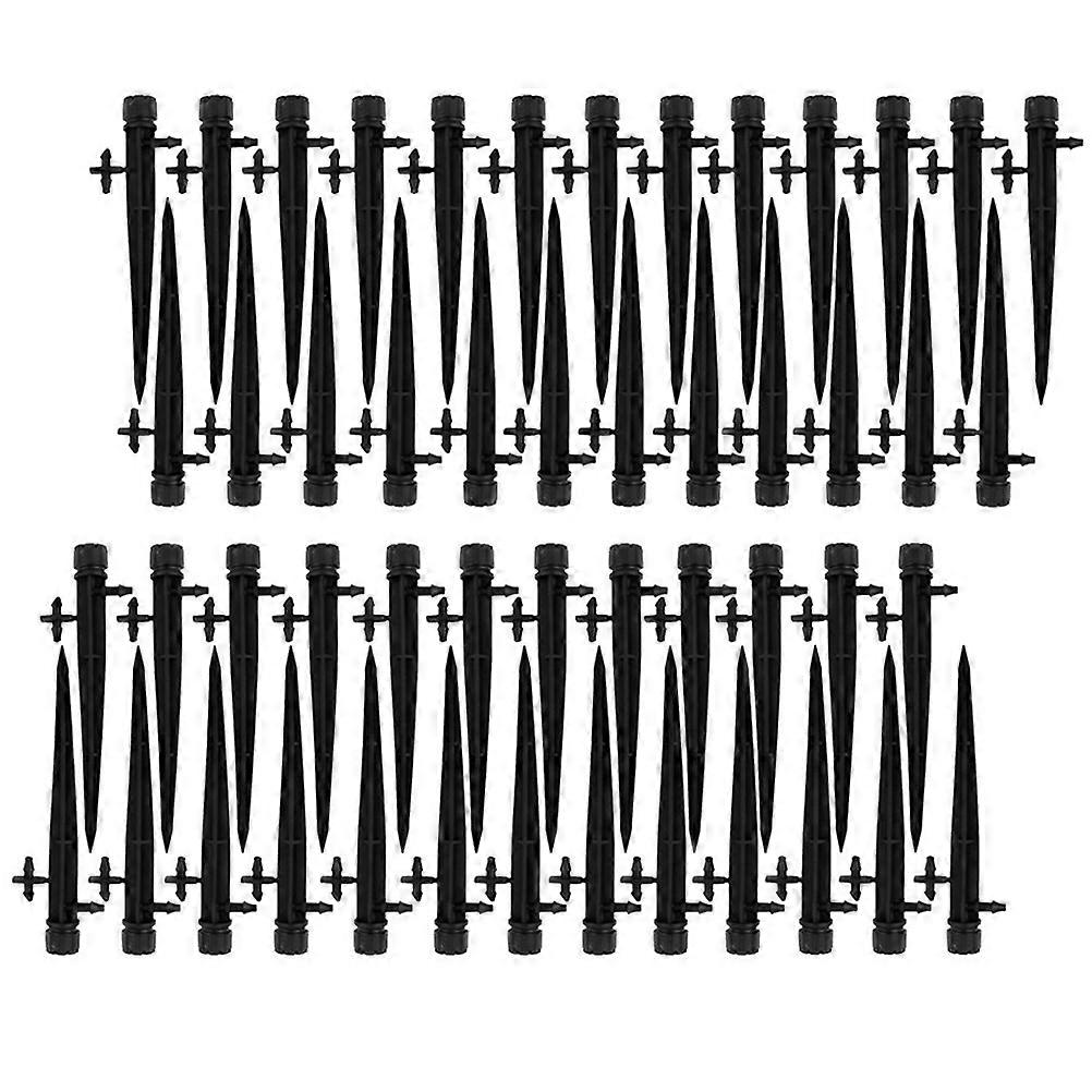 on Stake Water Drippers Drip Irrigation Emitters with 100Pcs