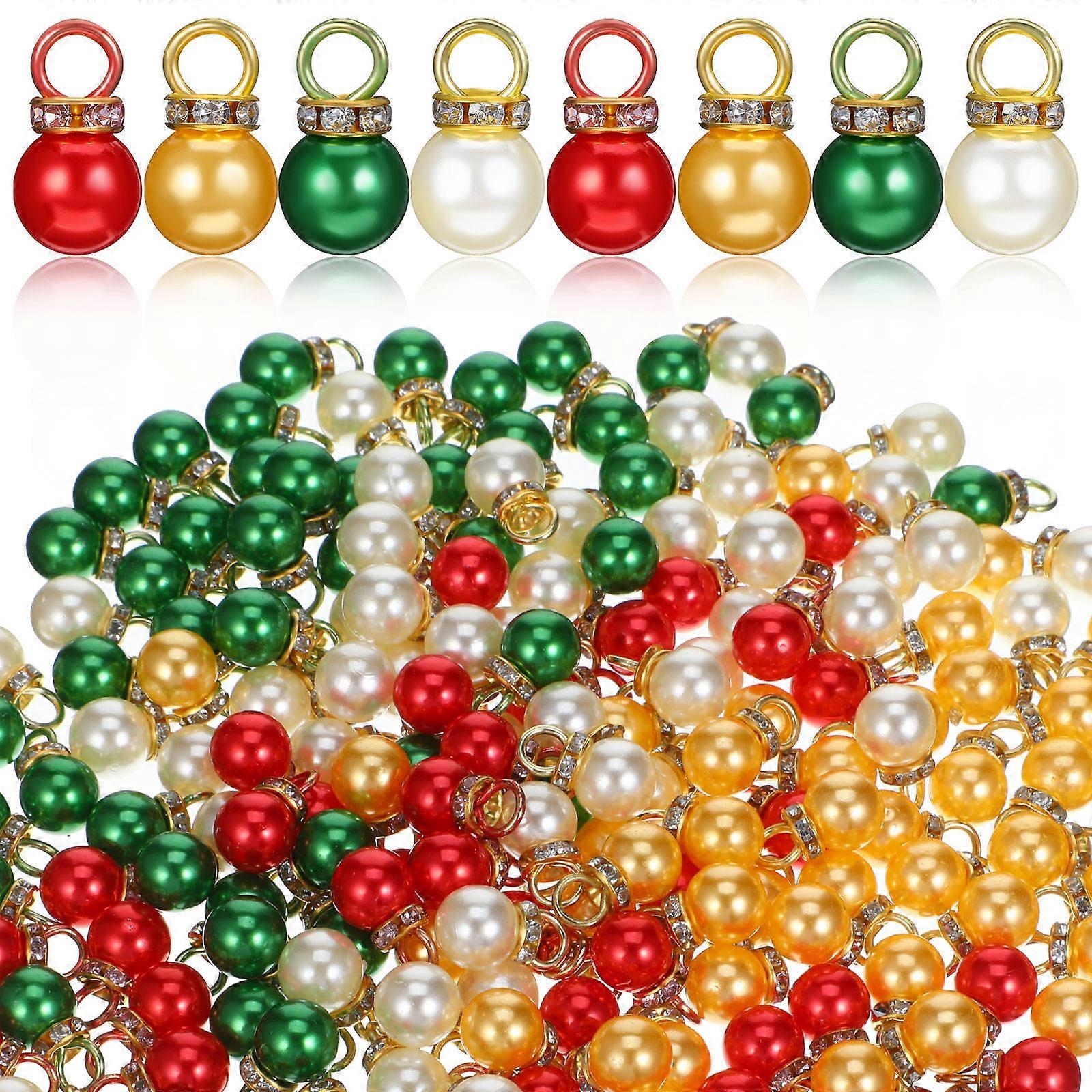 Small Christmas Ornaments for Hanging Mini Tree 800Pcs Multi Color