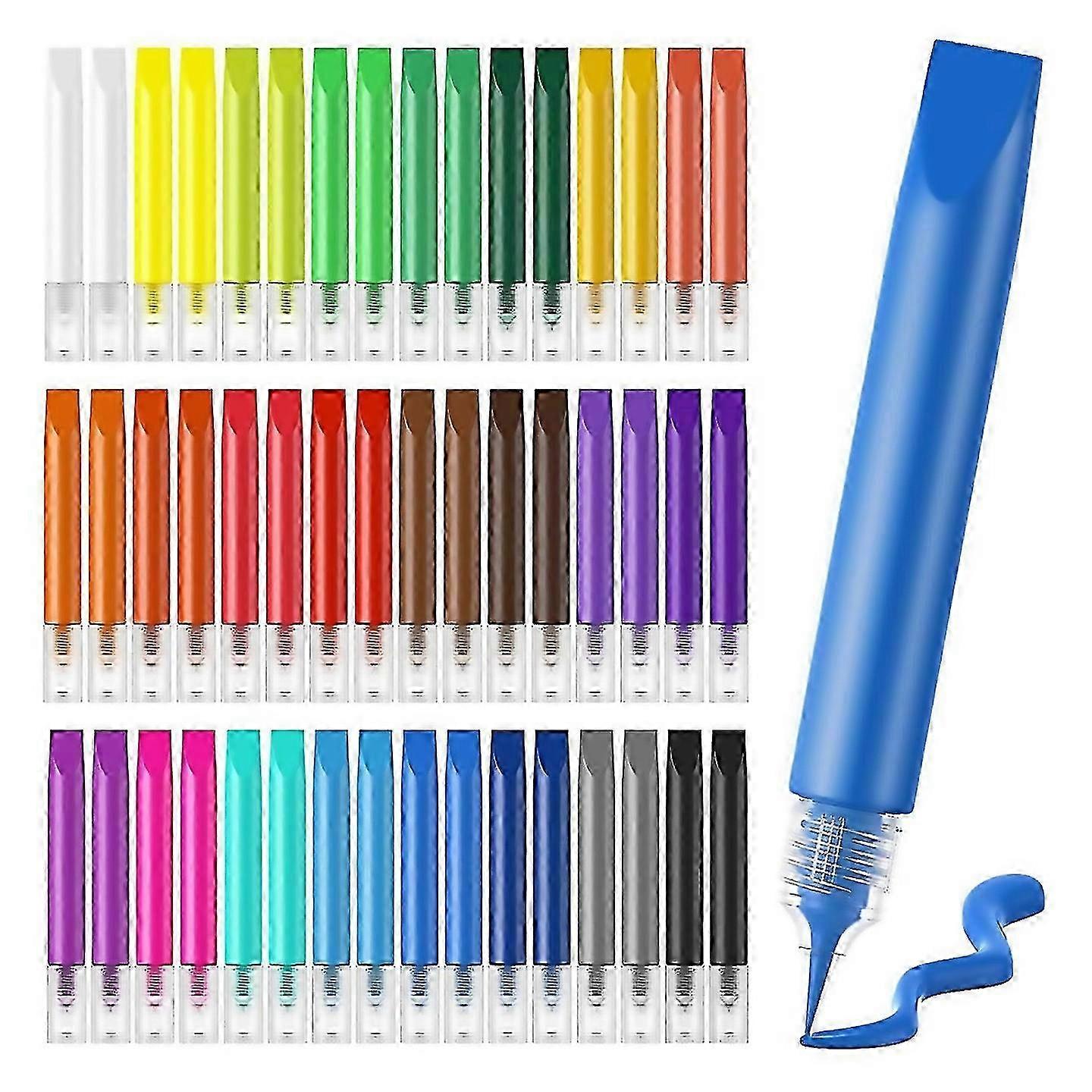 For 48 Pcs Paint Pens For 2025