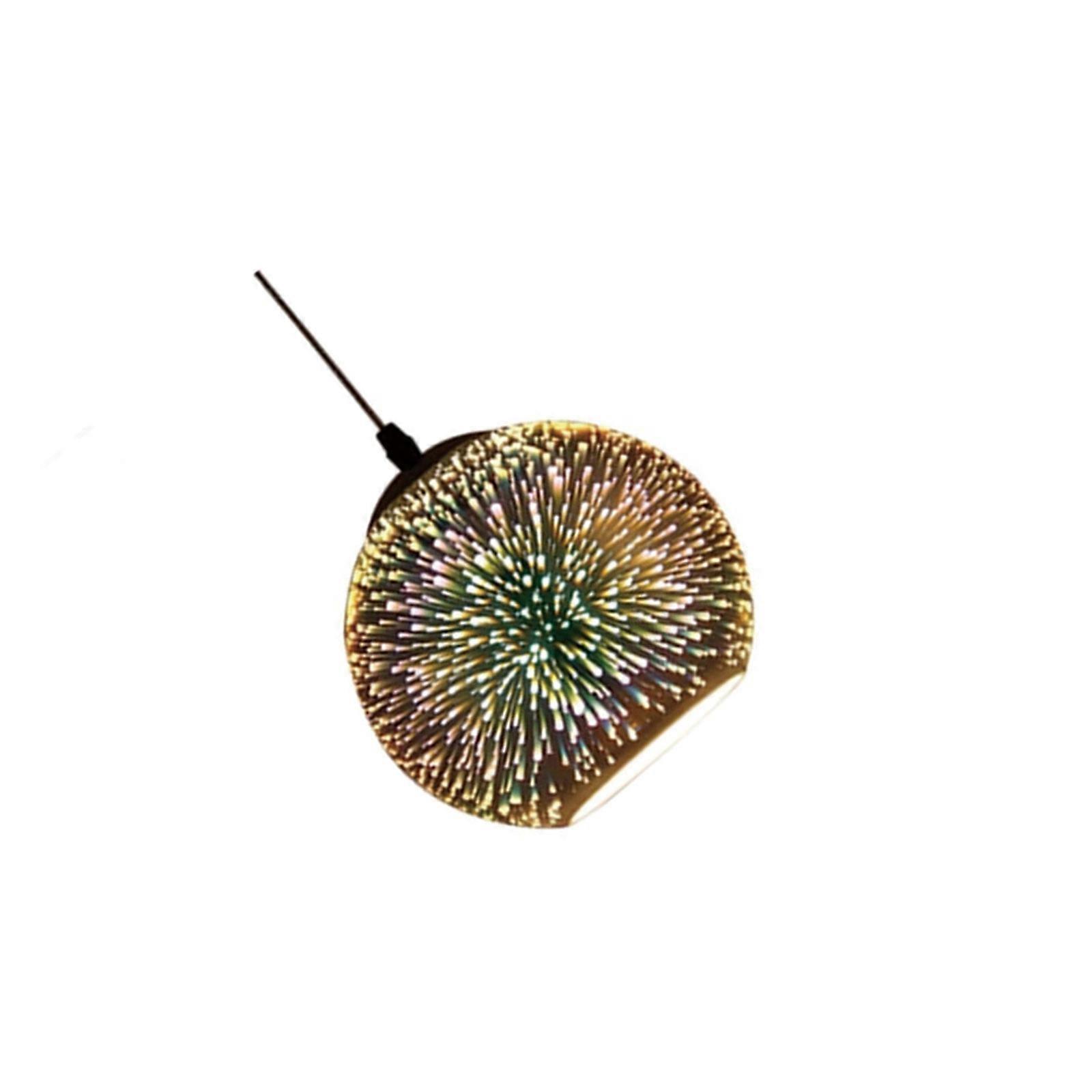Glass E27 Screw Chandelier Hanging Lamp Stylish Decorative for Home