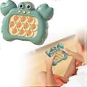 Dekompression Gennembrud Puzzle Pop Spilmaskine Kreative Spilkonsol Gaver, Puzzle Pop Spilmaskine Nyhedslegetøj til 3+ år Fødselsdagsgave