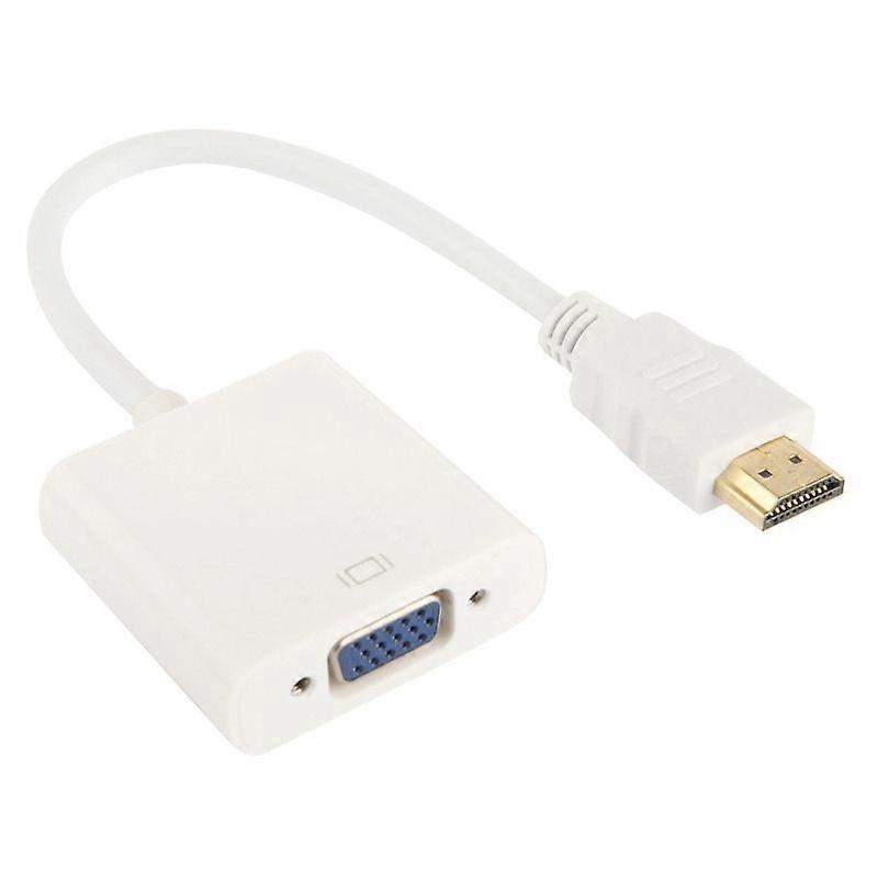 24cm HDMI to VGA + Audio Output Cable