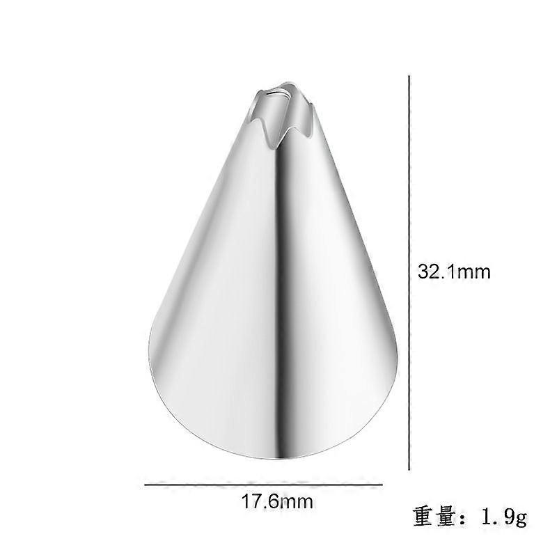 48 stainless steel decorating mouth baking cake decorating tools diy squeeze