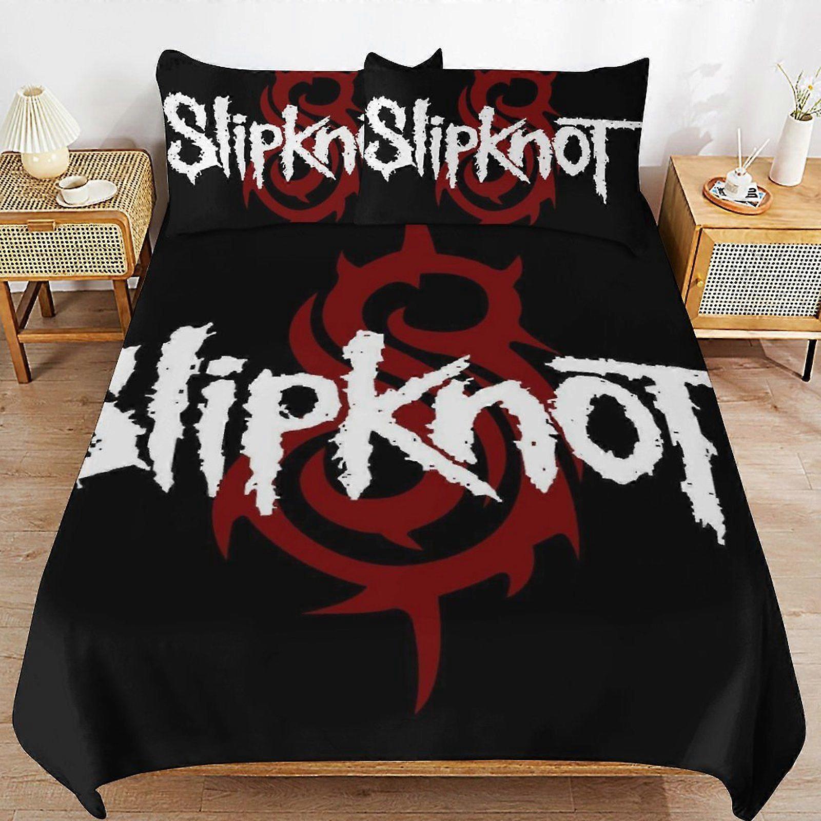 e22 Slipknot Practical Sleep Layer Strong Threads Functional Structure Soft Comfort Duvet Cover Sets Pick d22