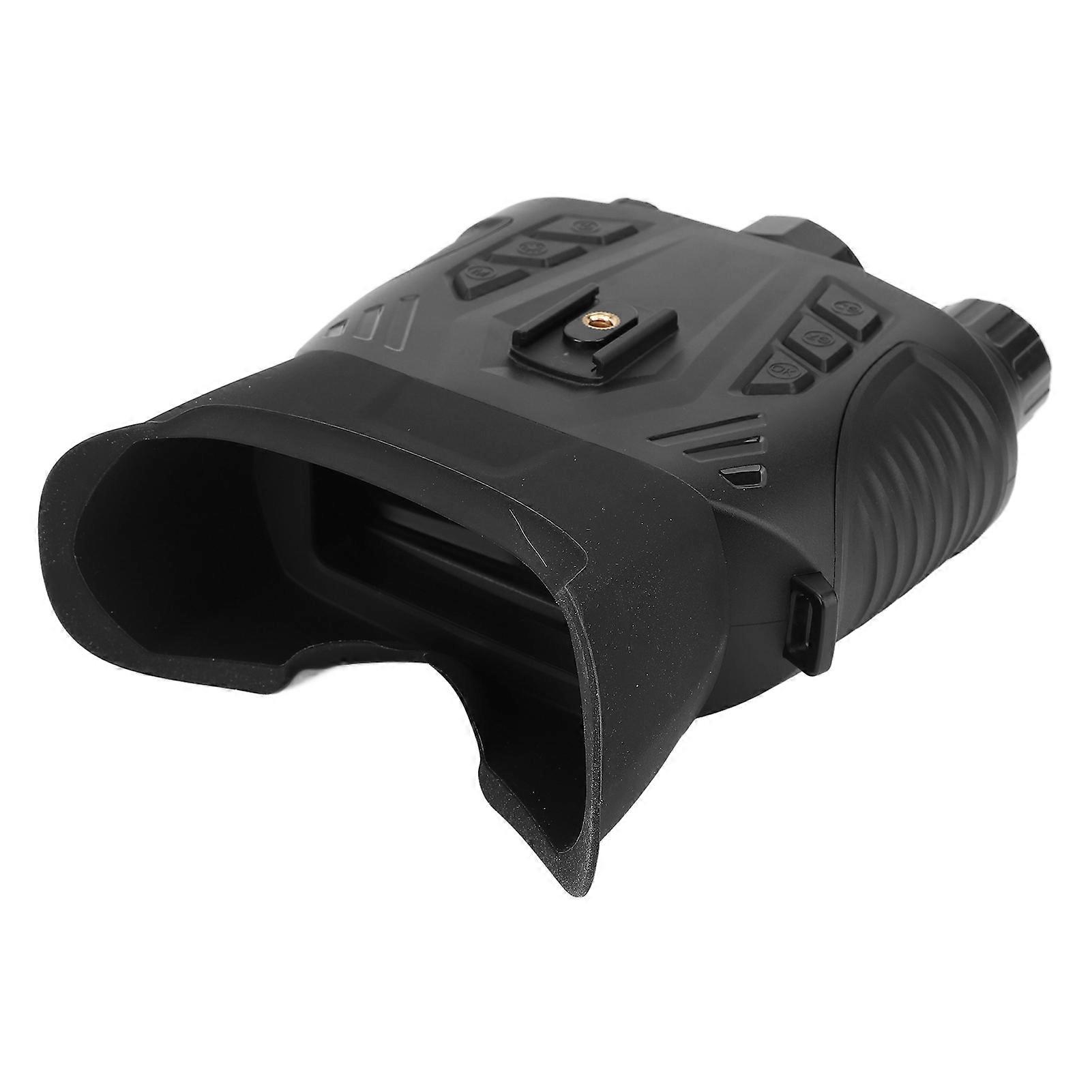 2.5K UHD Head Mounted Digital Binoculars 8x Zoom 2.4" Screen