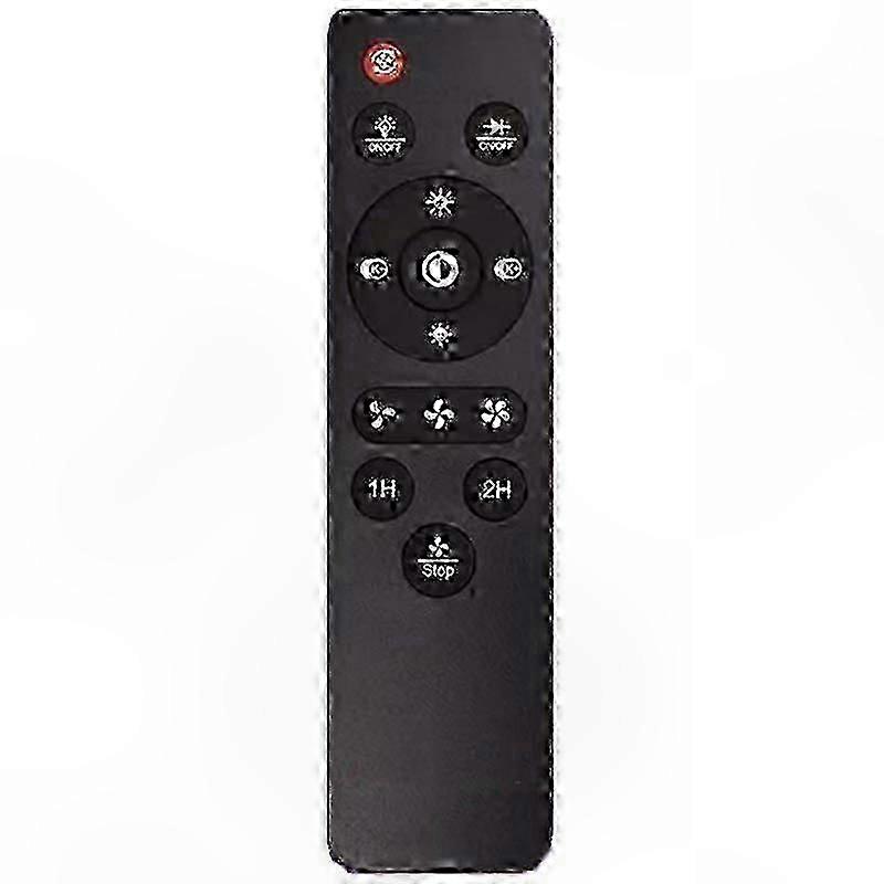 Dimmable and Color-Changing Ceiling Fan Light with Remote Control, Soft Touch Buttons, Durable and Responsive