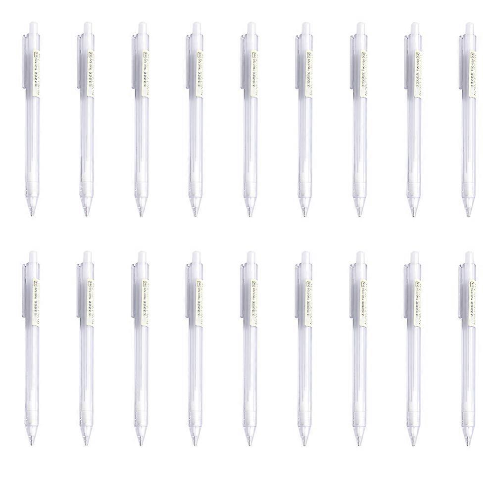 Automatic Mechanical Pencil Mechanical Propelling Pencil for Writing 50Pcs Clear Design