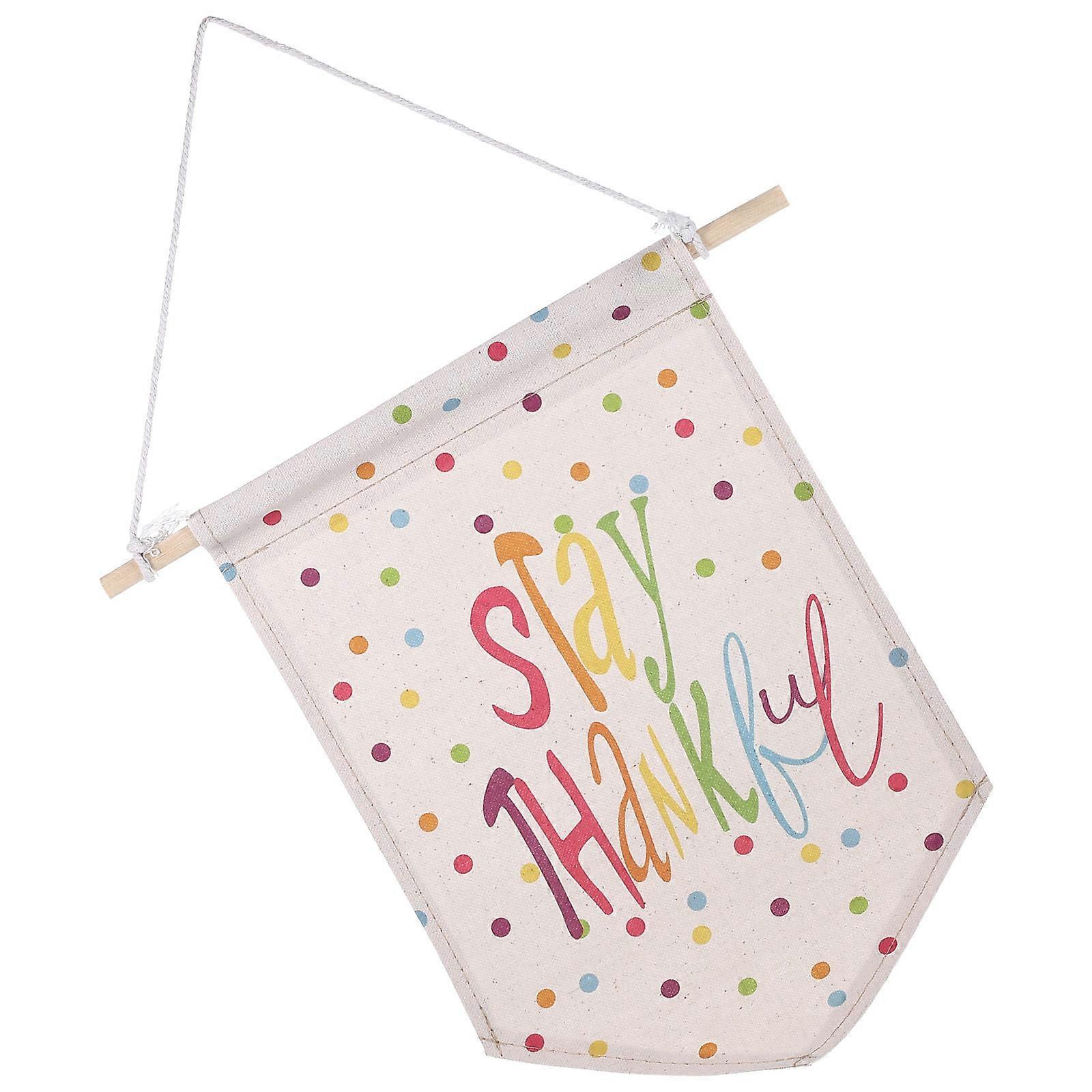 Motivational Slogan Wall Art Pennant Decorative Picture 46x30cm Triangular Design For Bedroom Living Room 3Pcs