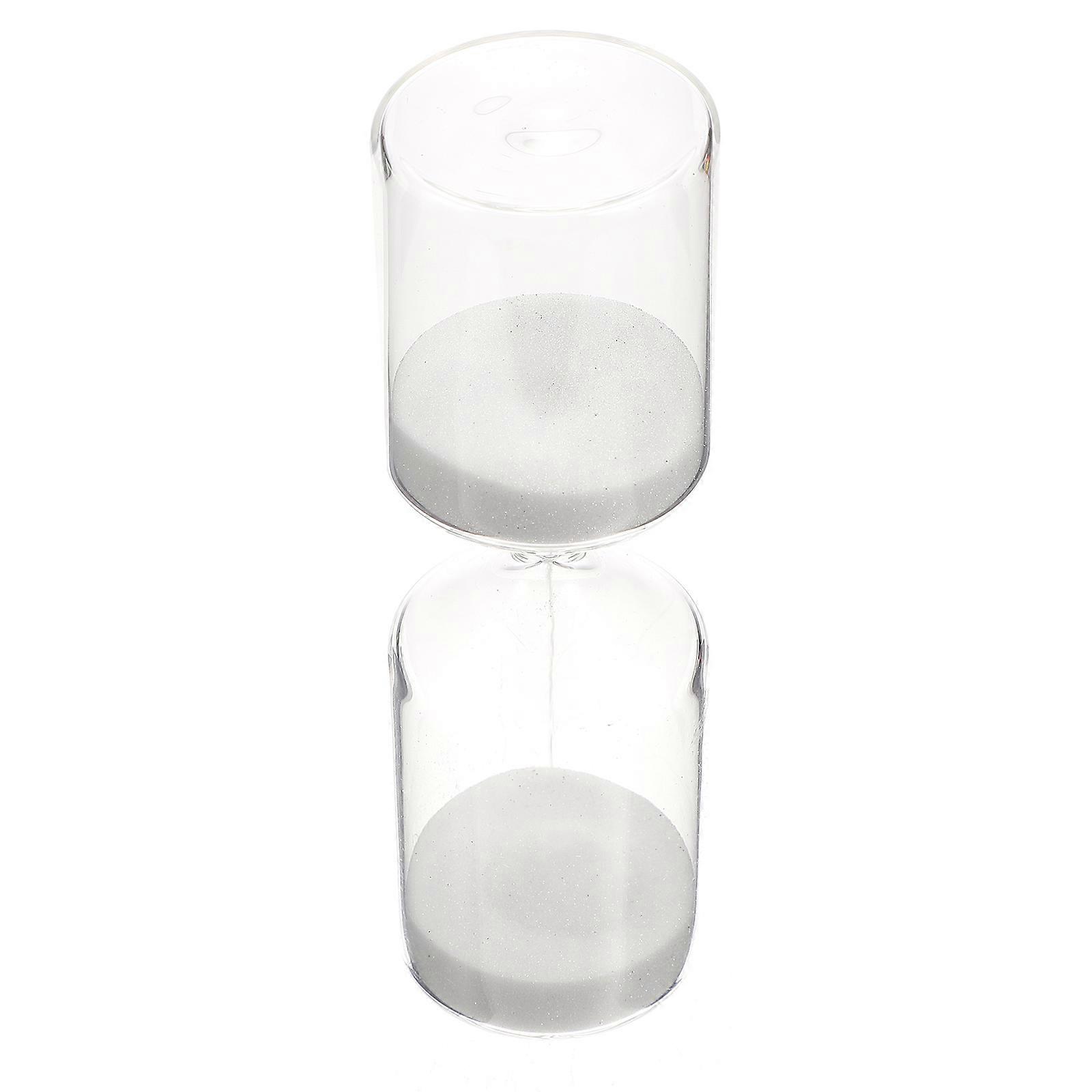 Desktop Creative Hourglass for Decoration 2Pcs 15 Minutes Timer
