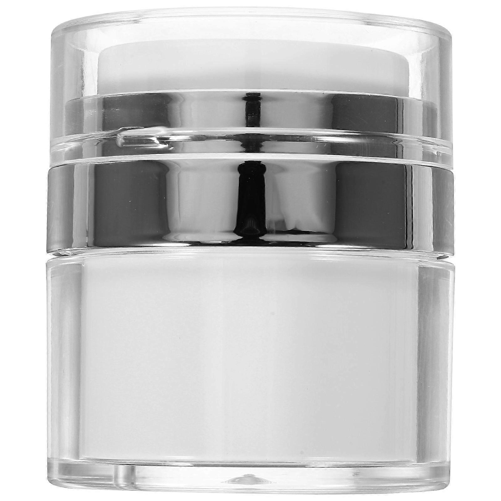 Refillable Cream Box Multi-function Cosmetic Container for Women Transparent Plastic Storage 1Pack