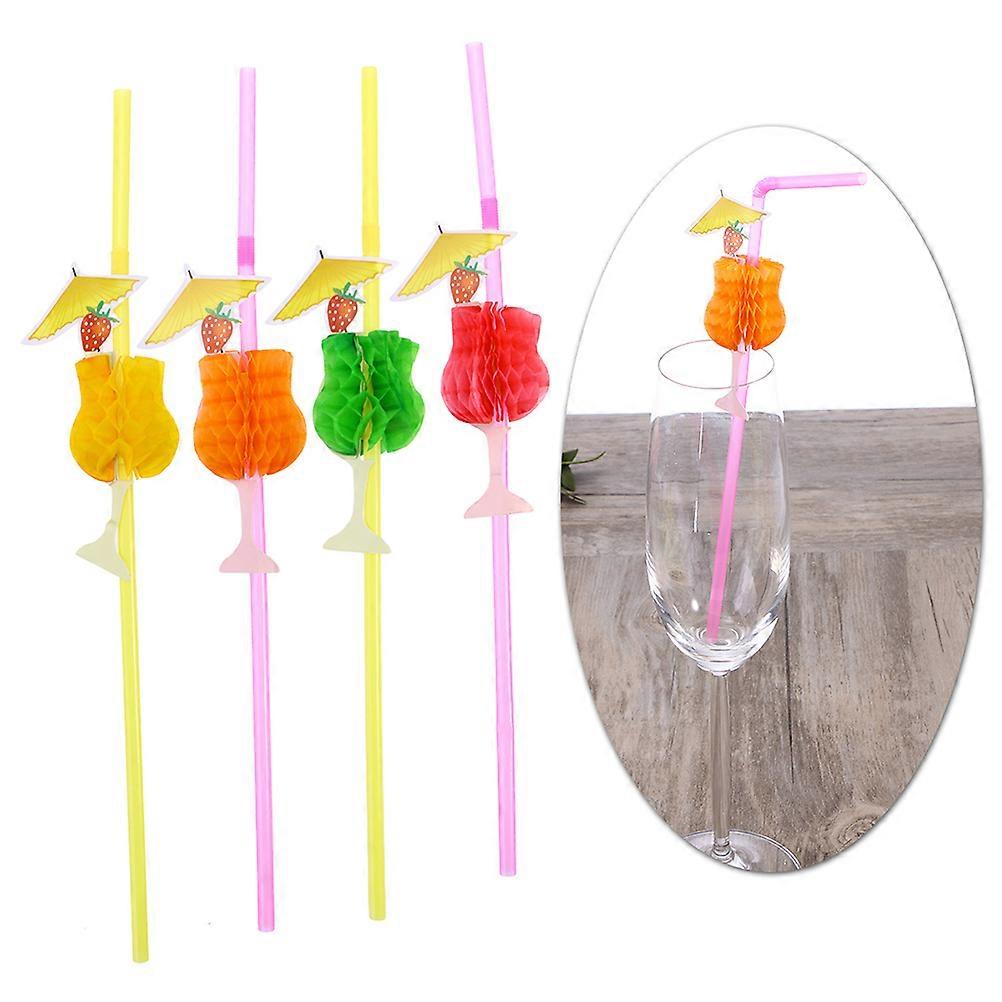 Διακοσμήσεις για πάρτι Χαβάης Luau με κυψελωτό κύπελλο για καφέ, υψηλής ποιότητας, μίας χρήσης, διακόσμηση εκδηλώσεων 20 τεμάχια