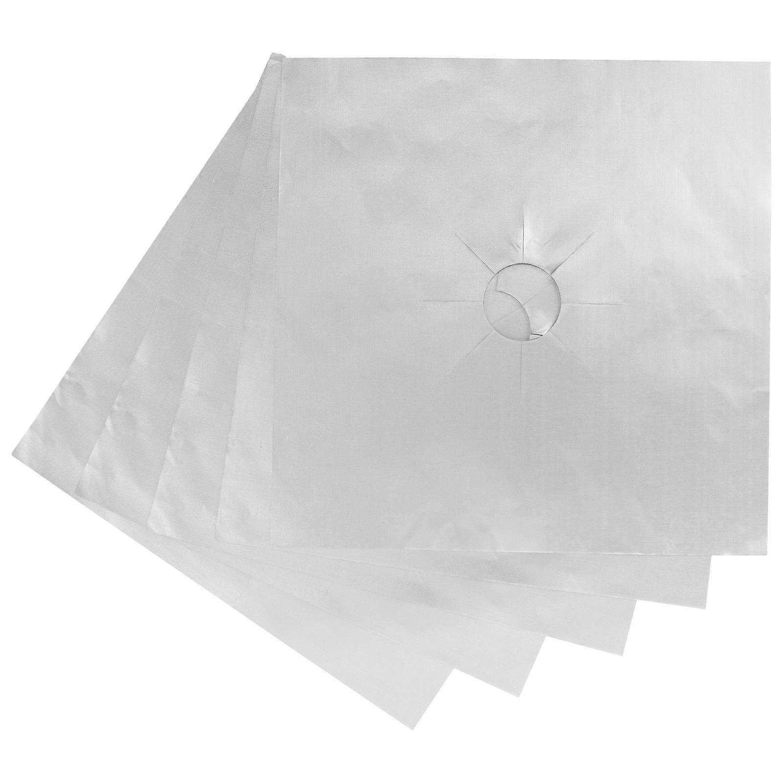 Gas Hob Protector Sheets Heavy Duty Oven Liners for Kitchen Use 15Pcs