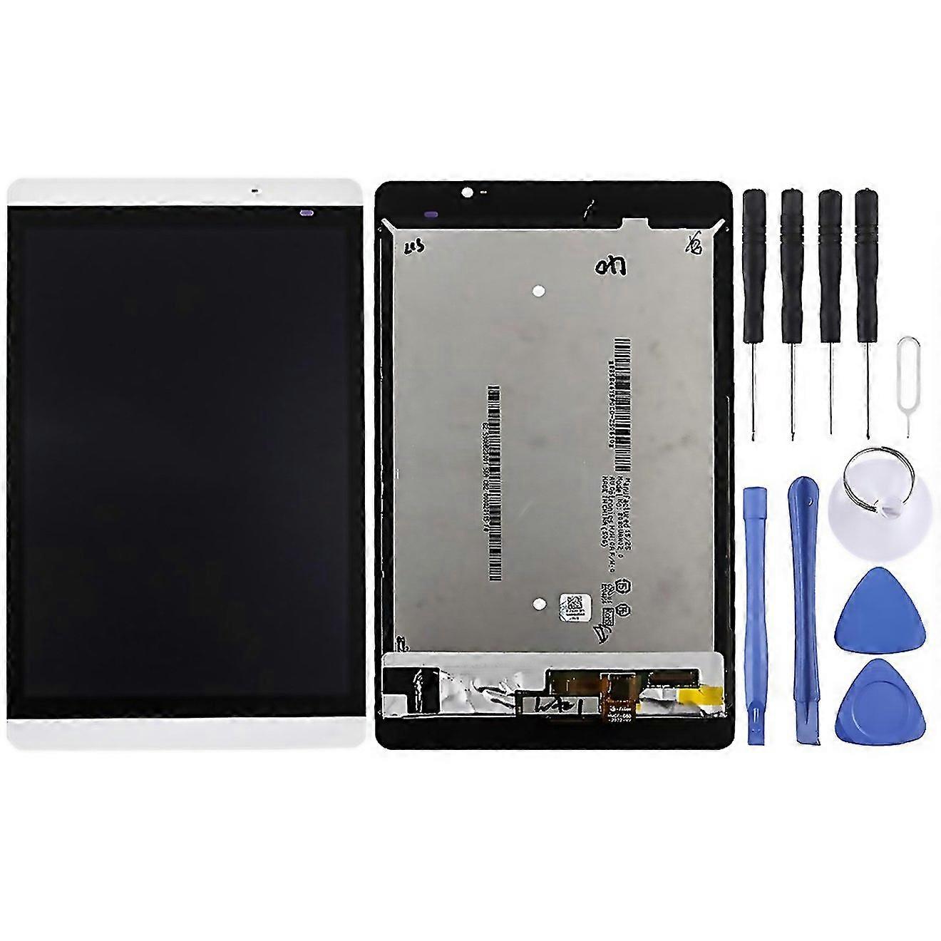For Oem Lcd Screen For Huawei Mediapad M2801w 803l With Digitizer Full Assemblywhite