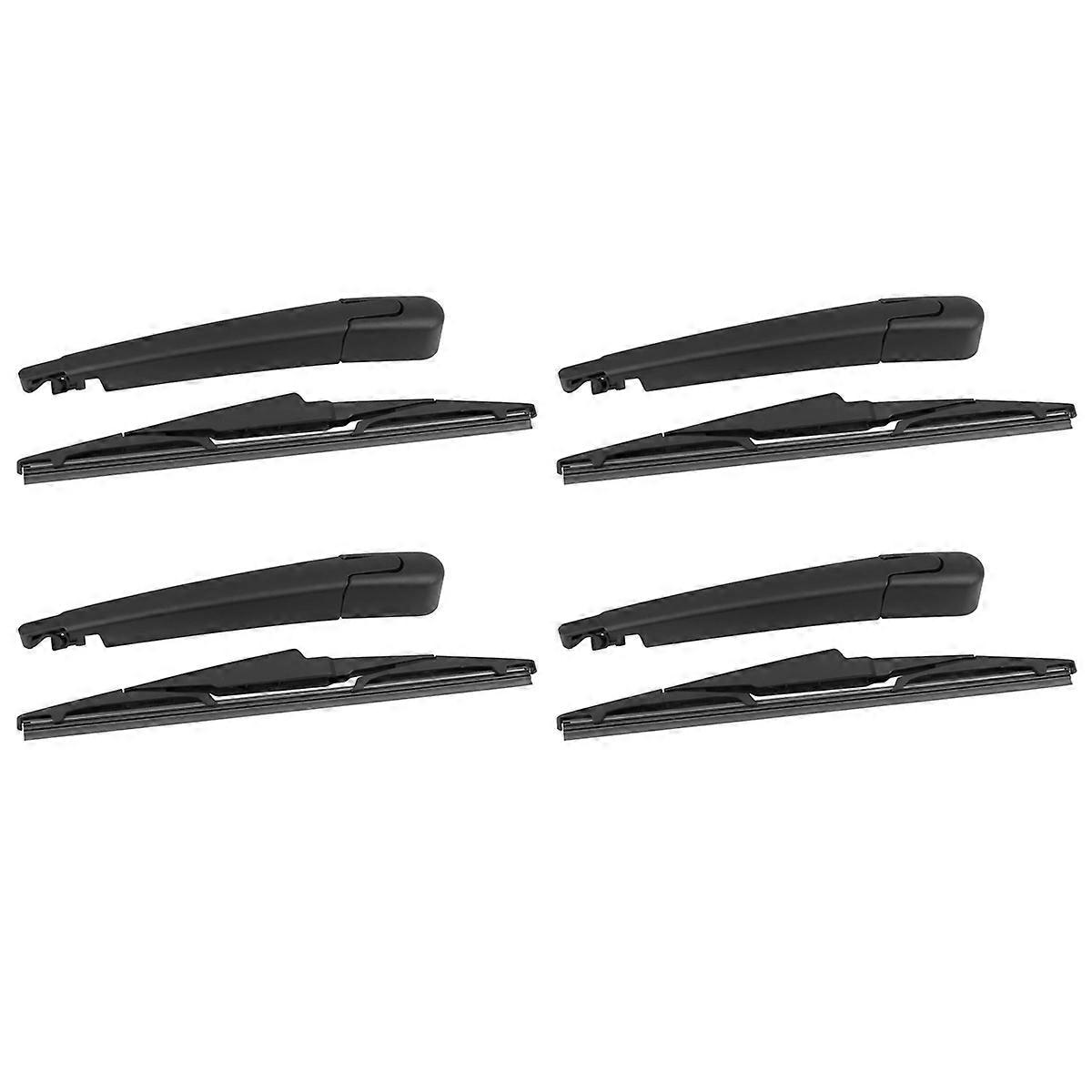 8pcs 288mm Rear Windshield Wiper Blade Arm Set for Carens for I10 for Carens Sorento