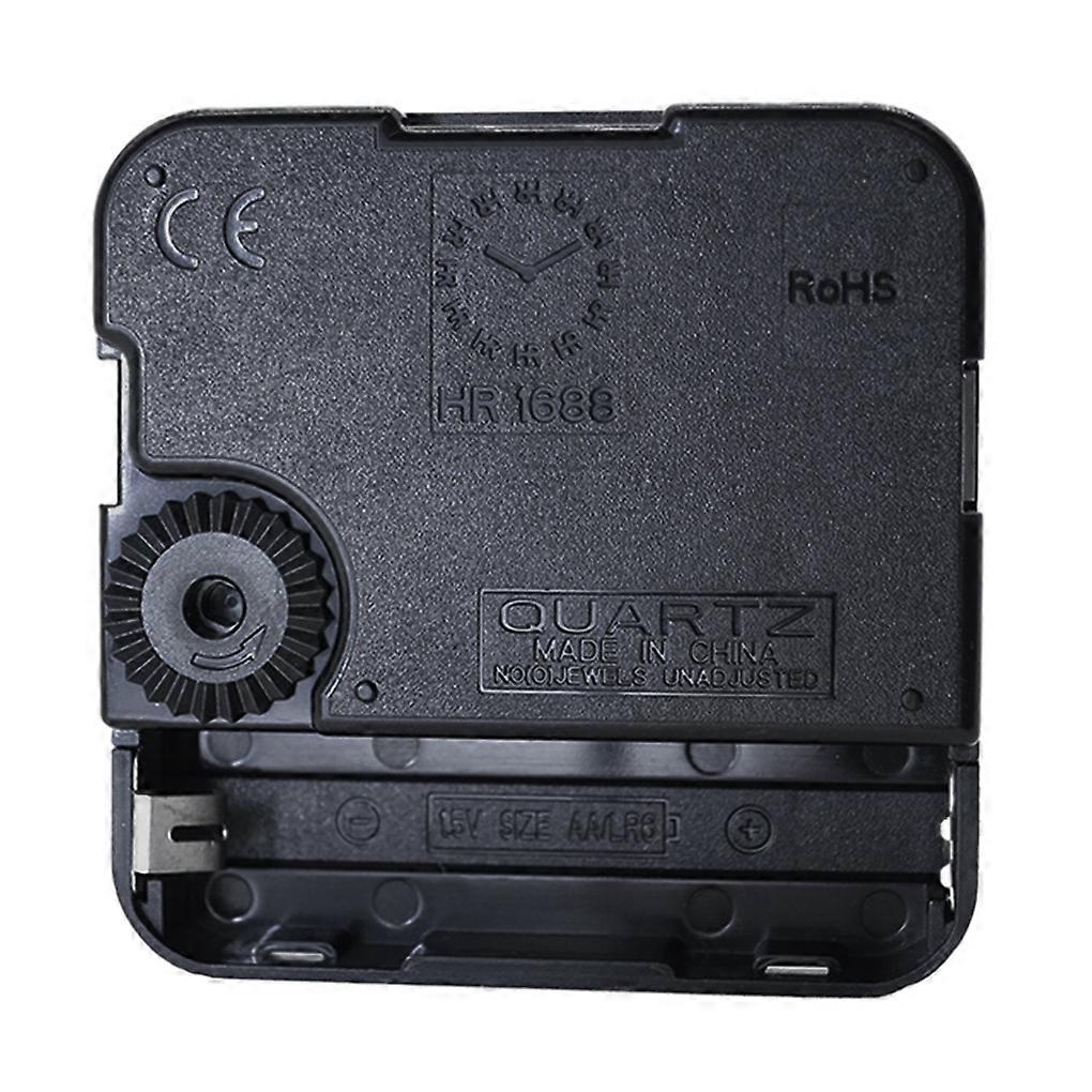 High Torque Clock Movement with Hour Minute Hands Wallclock Mechanism Repair