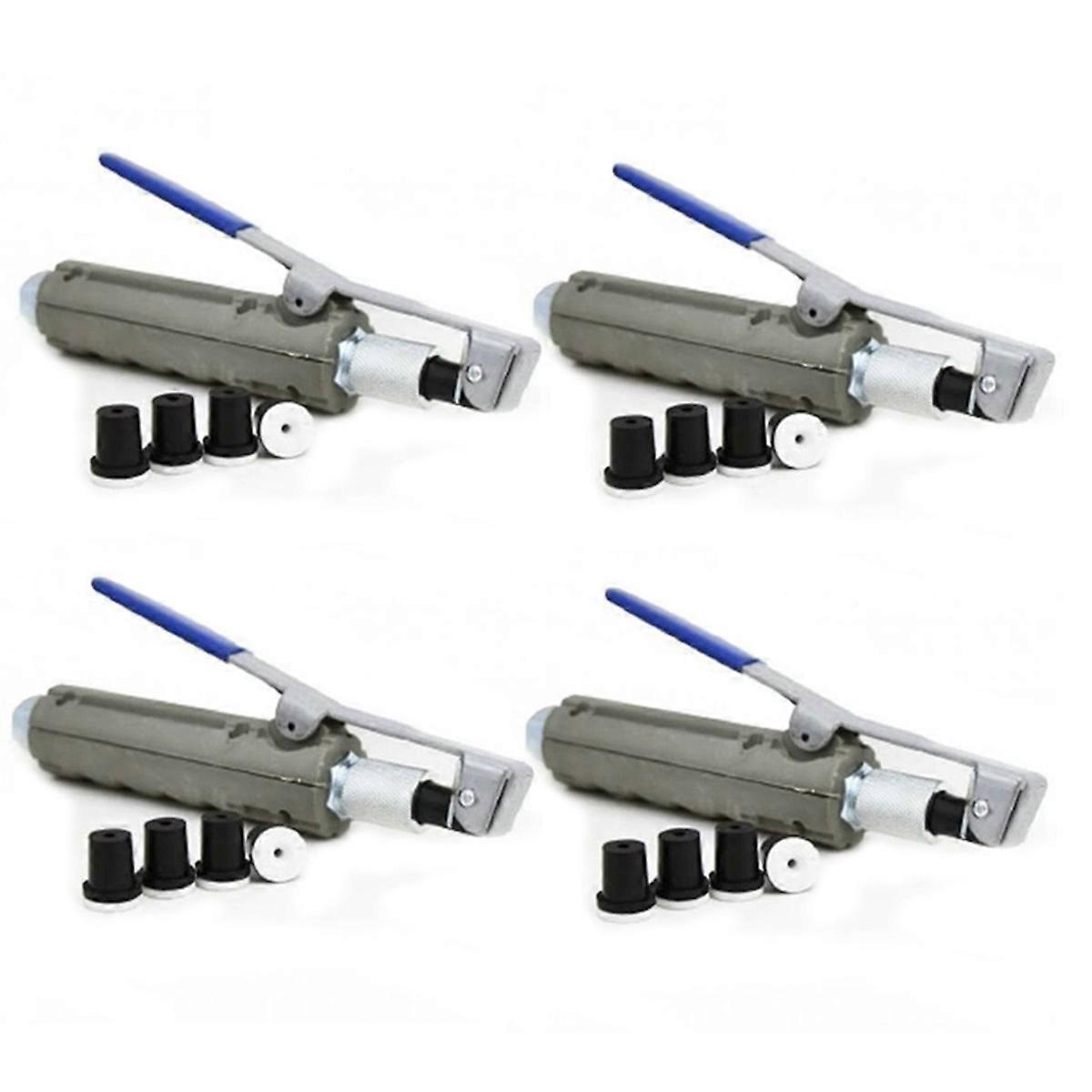 Small Sandblasting Machine Sandblasting Accessories with 4 Nozzles
