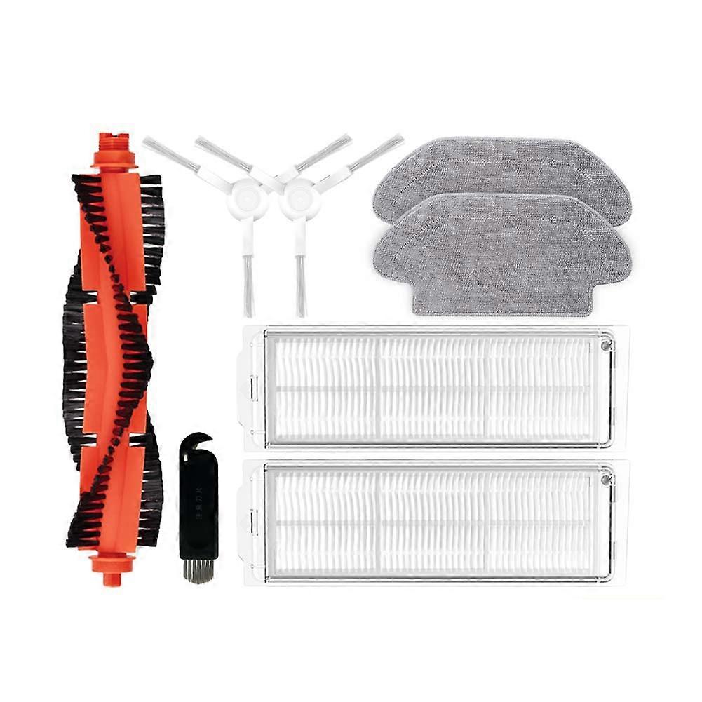 For Xiaomi Mop 2S / Mop P / XMSTJQR2S / STYTJ02YM Main Side Brush