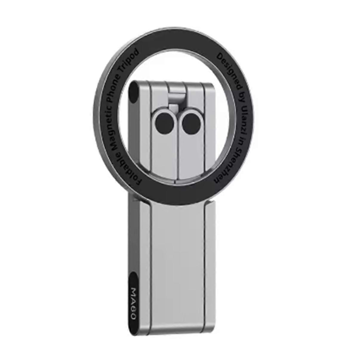  MA60 Foldable Magnetic Phone Tripod Ultra-Slim 0.8cm