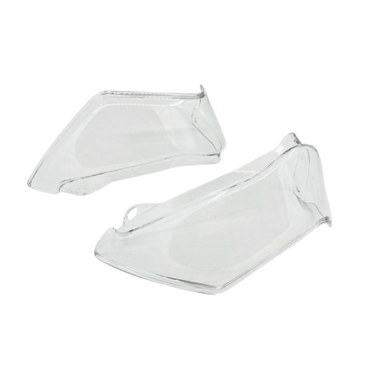 Motorcycle Hand Guard Extensions Protector for Transparent