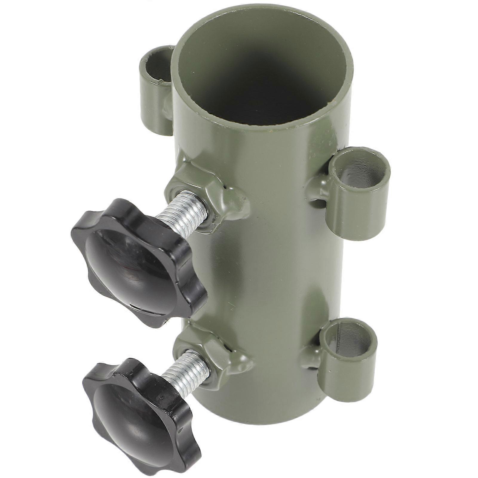 Steel Camping Supply Awning Rod Holder for Outdoor Use with 2Pcs Set