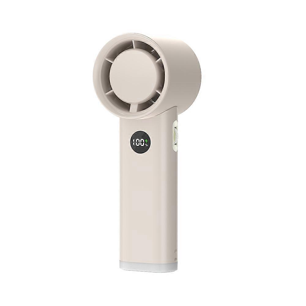High-Speed Handheld Mini Fan USB Turbine Handheld Roller Electrodeless Speed Control Violence Little Fan