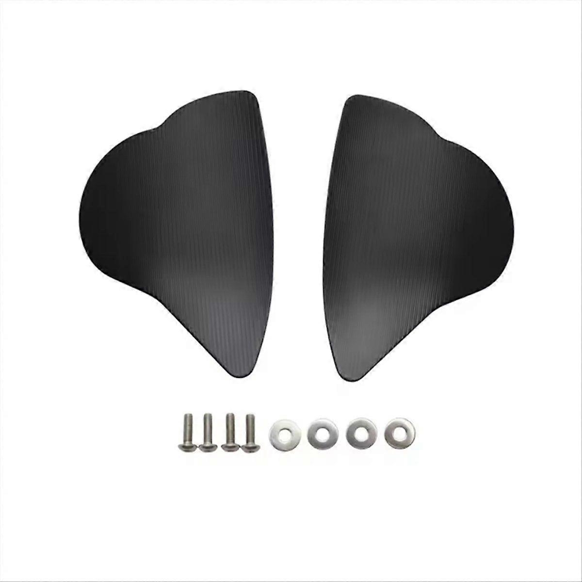 Mirror Block Off Base Plates Aluminum Mirror Hole Covers for YZF R6 R7 YZF-R6 2017-2023