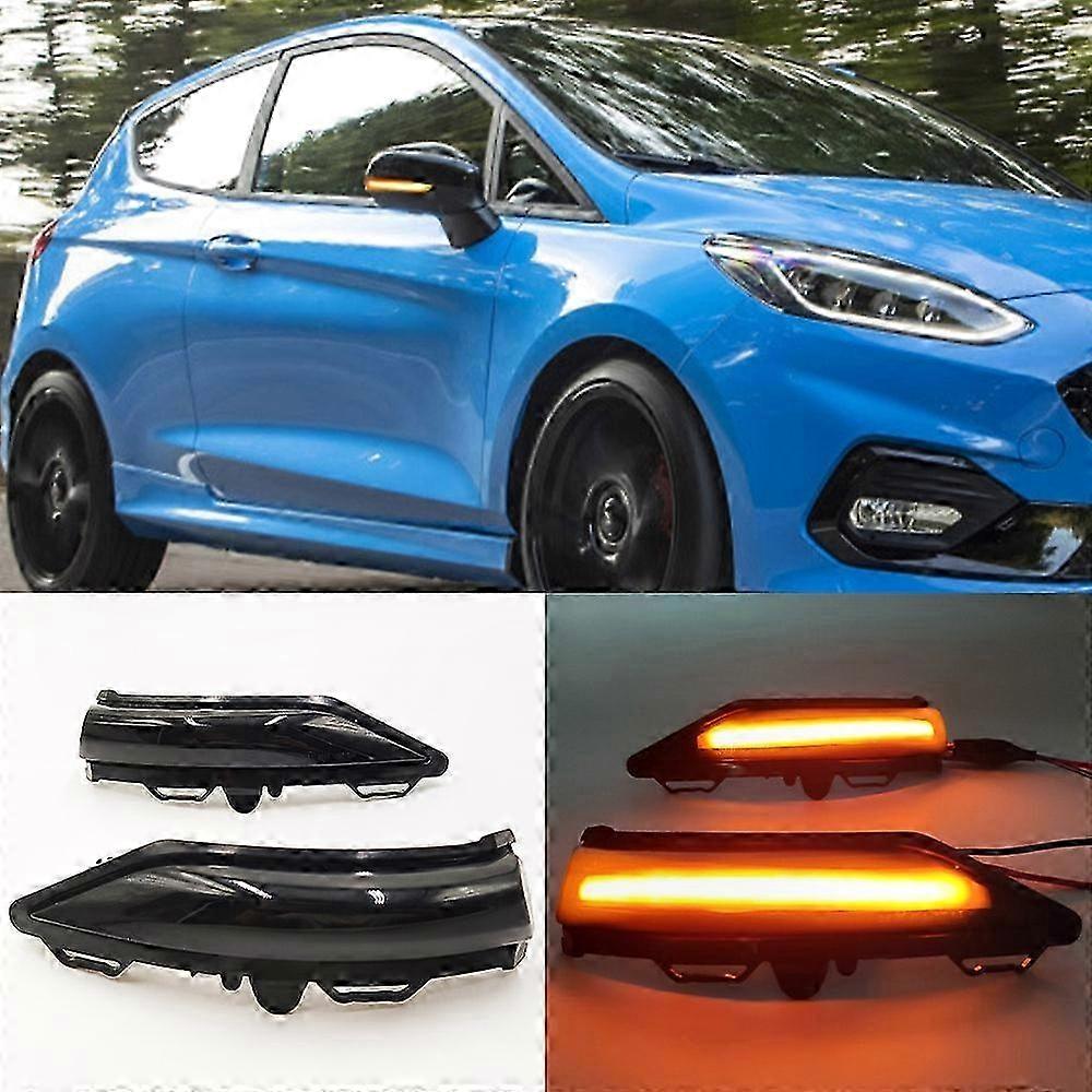 Rearview Mirror Indicator Lamp for ST Line MK8 Fiesta MK8 PUMA Side Wing LED Blinker Light