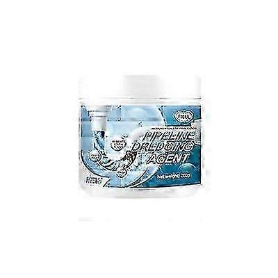 1-3X Strong Pipeline Dredging Agent,Powerful Pipe Dredging Agent for Kitchen Toilet 260g