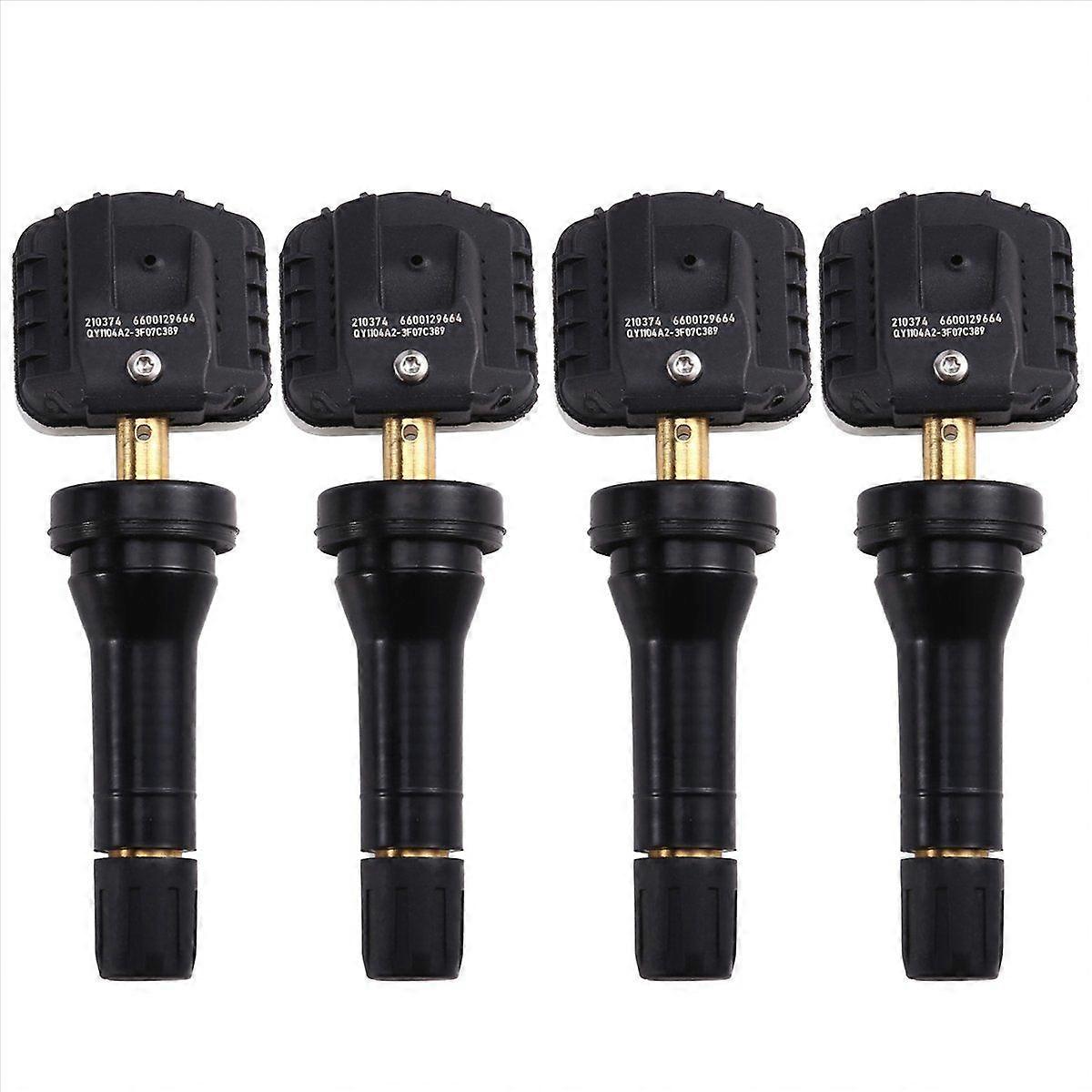 4PCS 6600129664 TPMS Tire Pressure Monitoring Sensor 433MHz