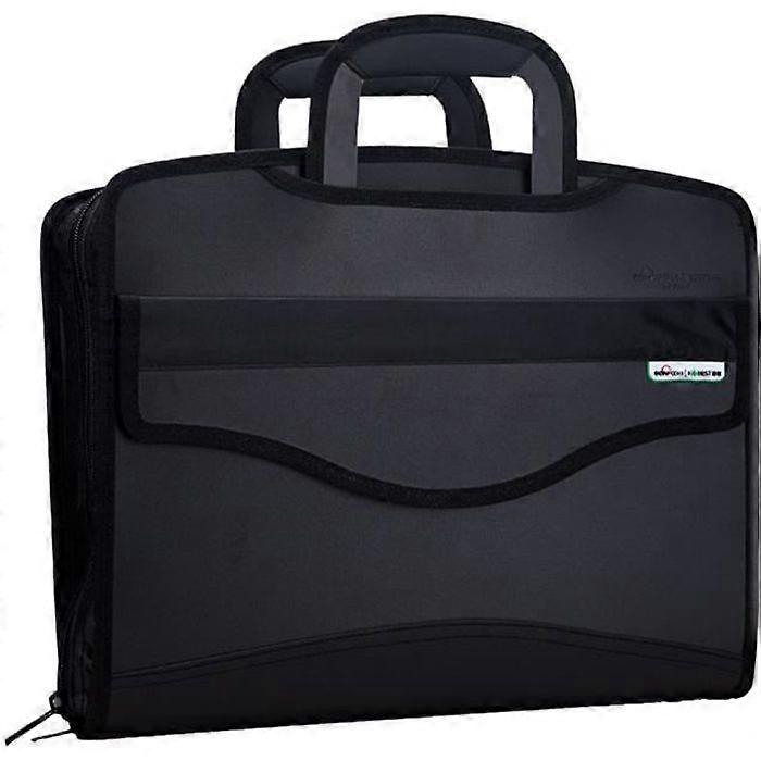 Men's Briefcase - Multi-Function - Large Capacity - Polypropylene - Zipped - A4 Bag