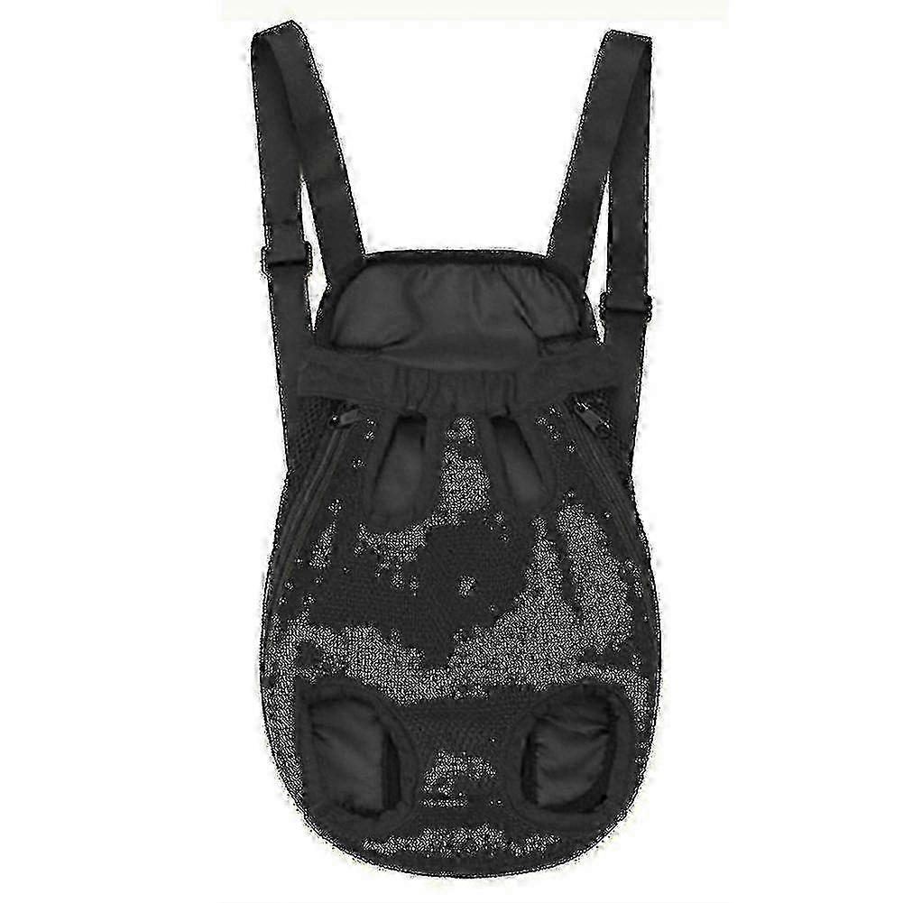 Adjustable Front Pet Carrier Backpack for Cats and Dogs with Legs and Tail Out Travel Bag2025