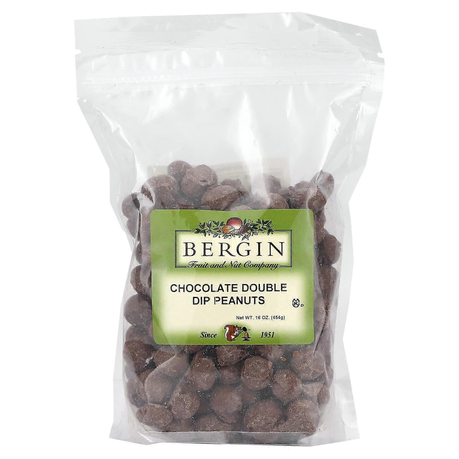 Chocolate Double Dip Peanuts, 16 oz (454 g)